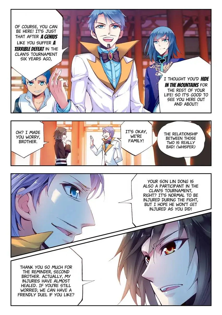 WU DONG QIAN KUN Chapter 17 Page 1