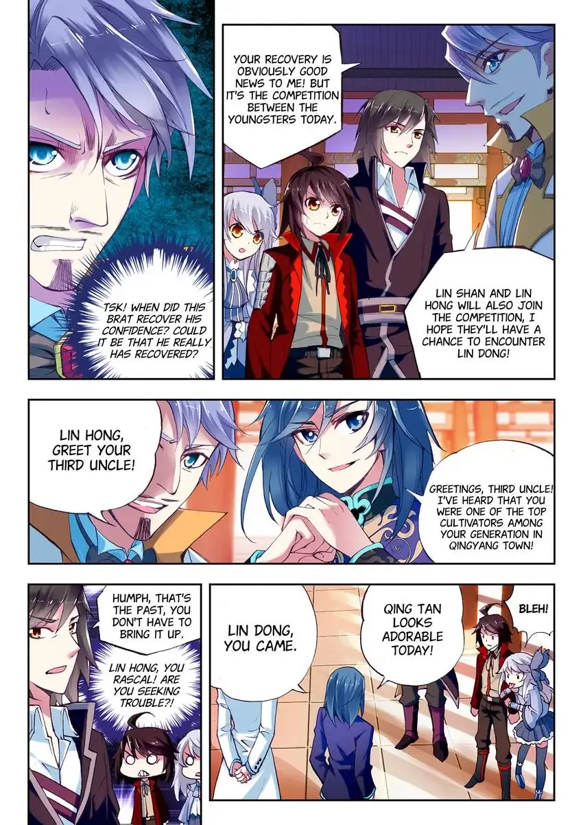 WU DONG QIAN KUN Chapter 17 Page 1