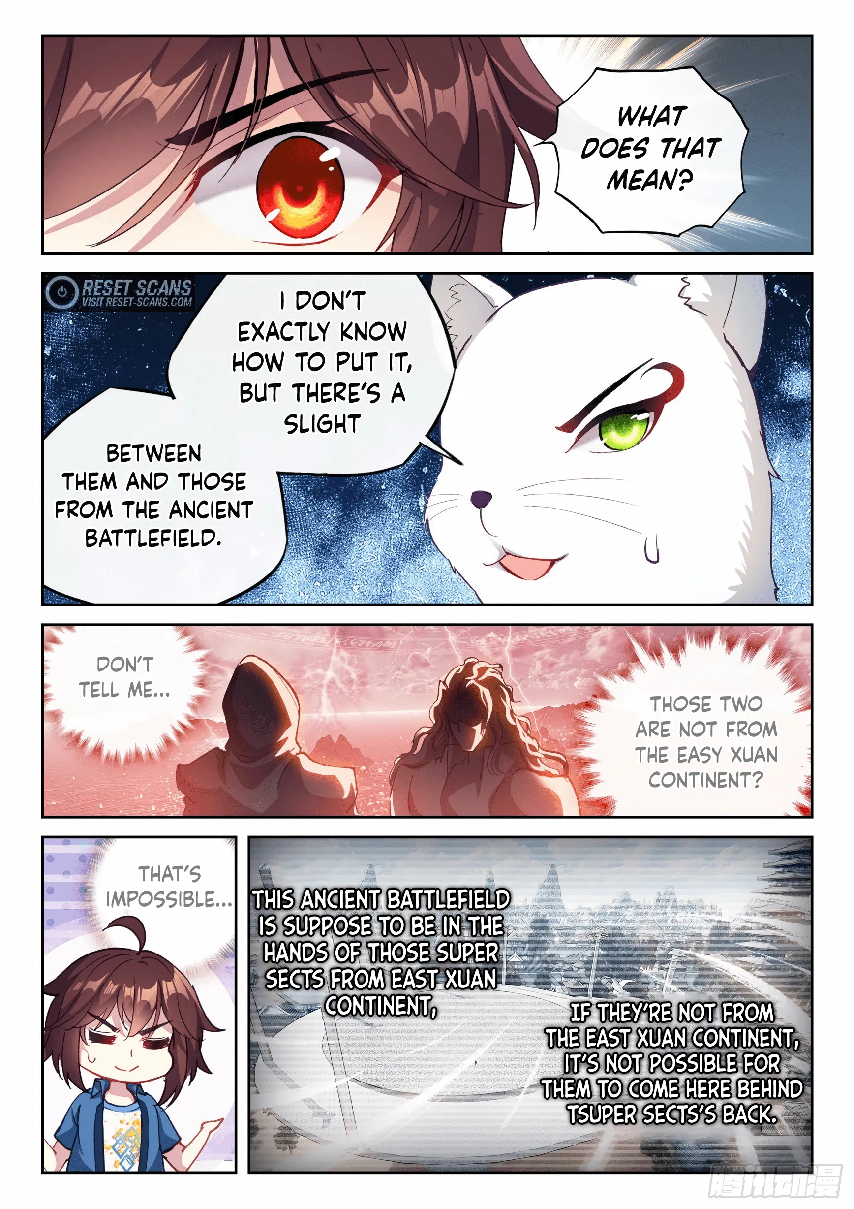 WU DONG QIAN KUN Chapter 169 Page 1