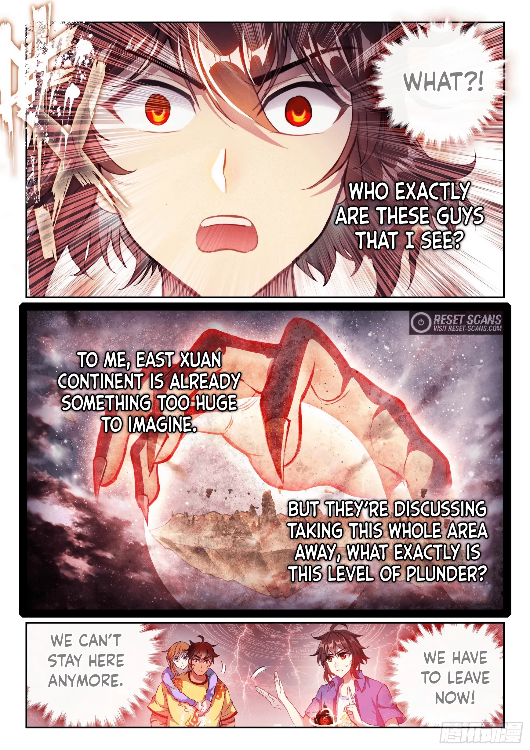 WU DONG QIAN KUN Chapter 169 Page 1