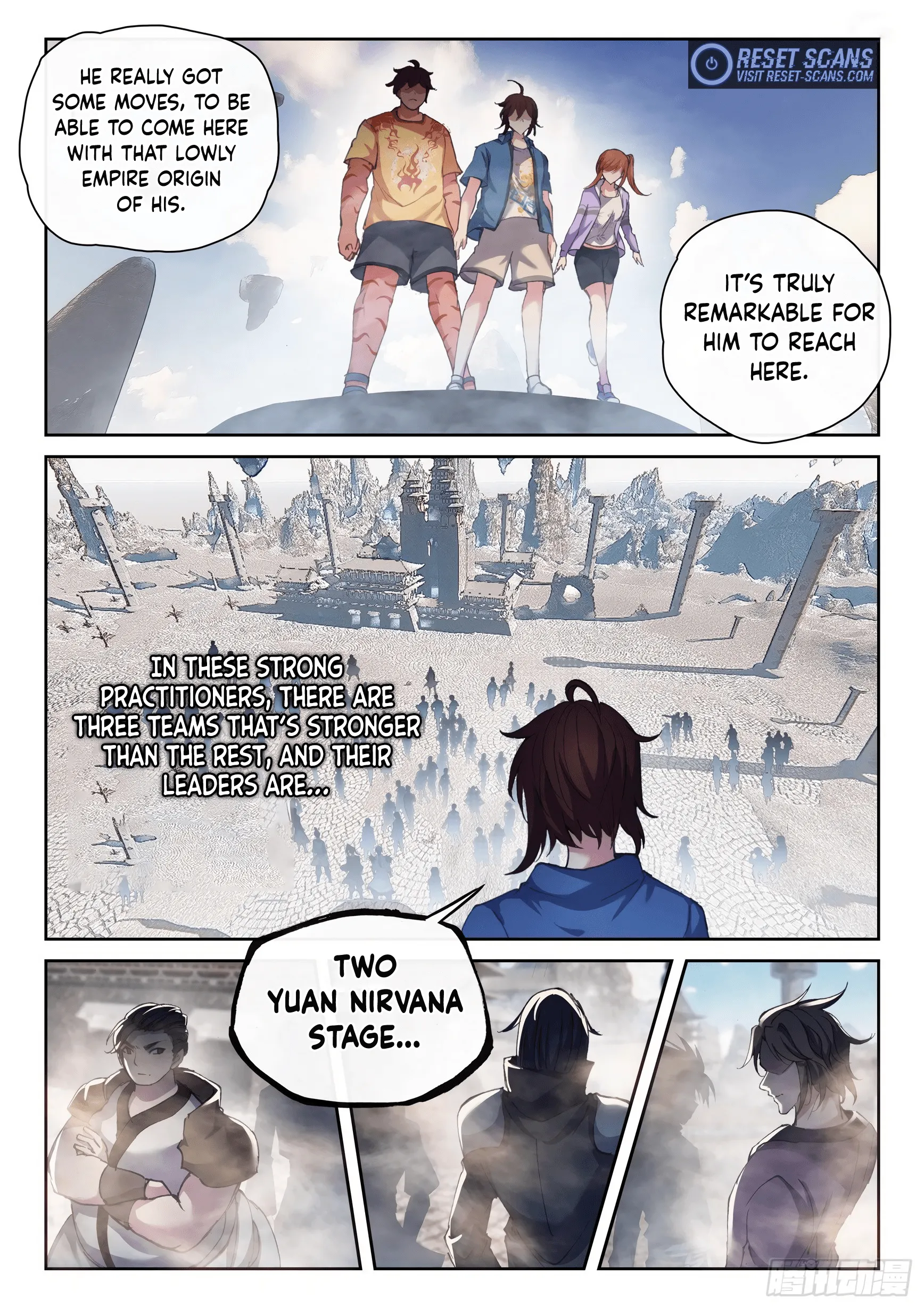 WU DONG QIAN KUN Chapter 169 Page 1