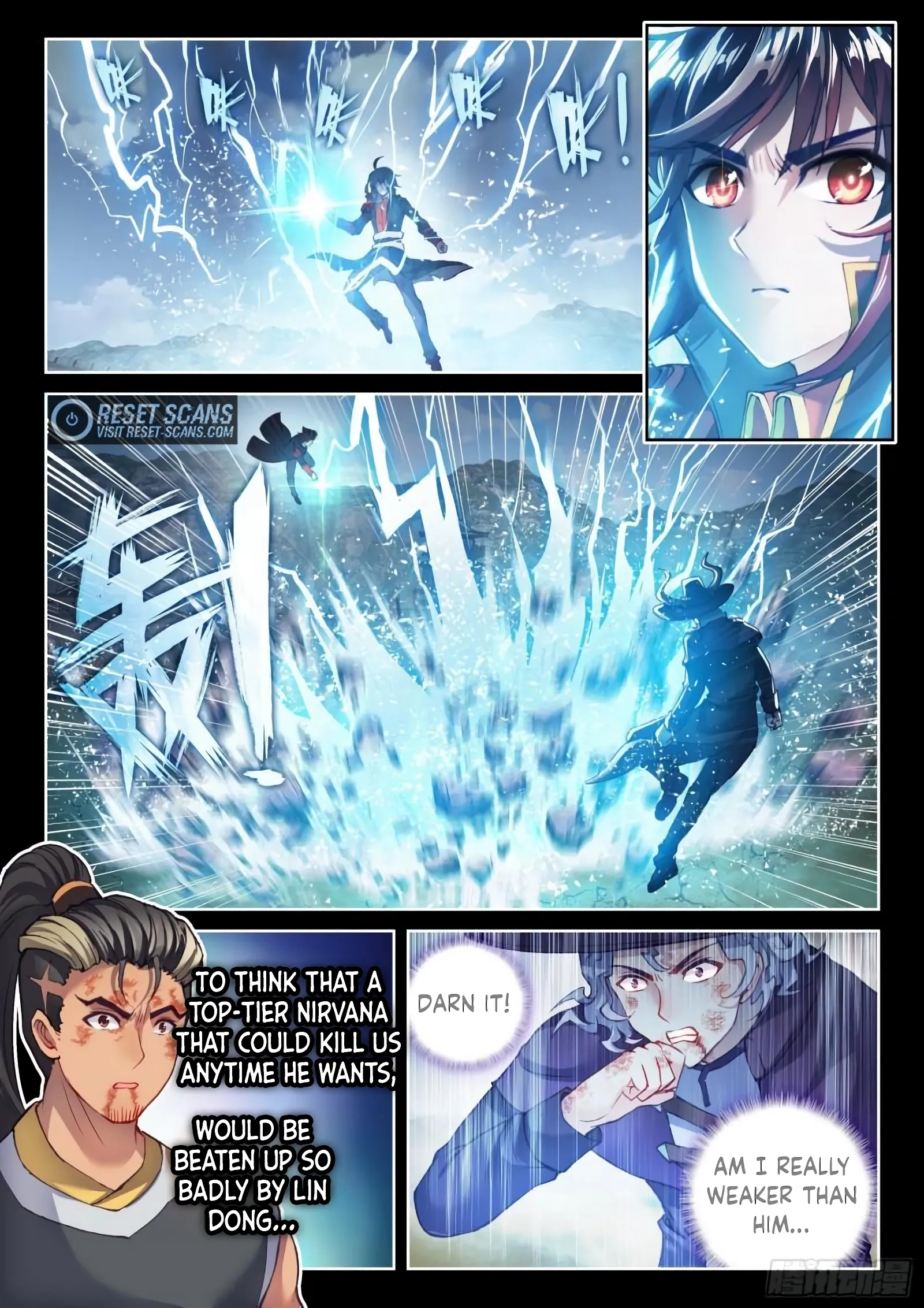 WU DONG QIAN KUN Chapter 142 Page 1