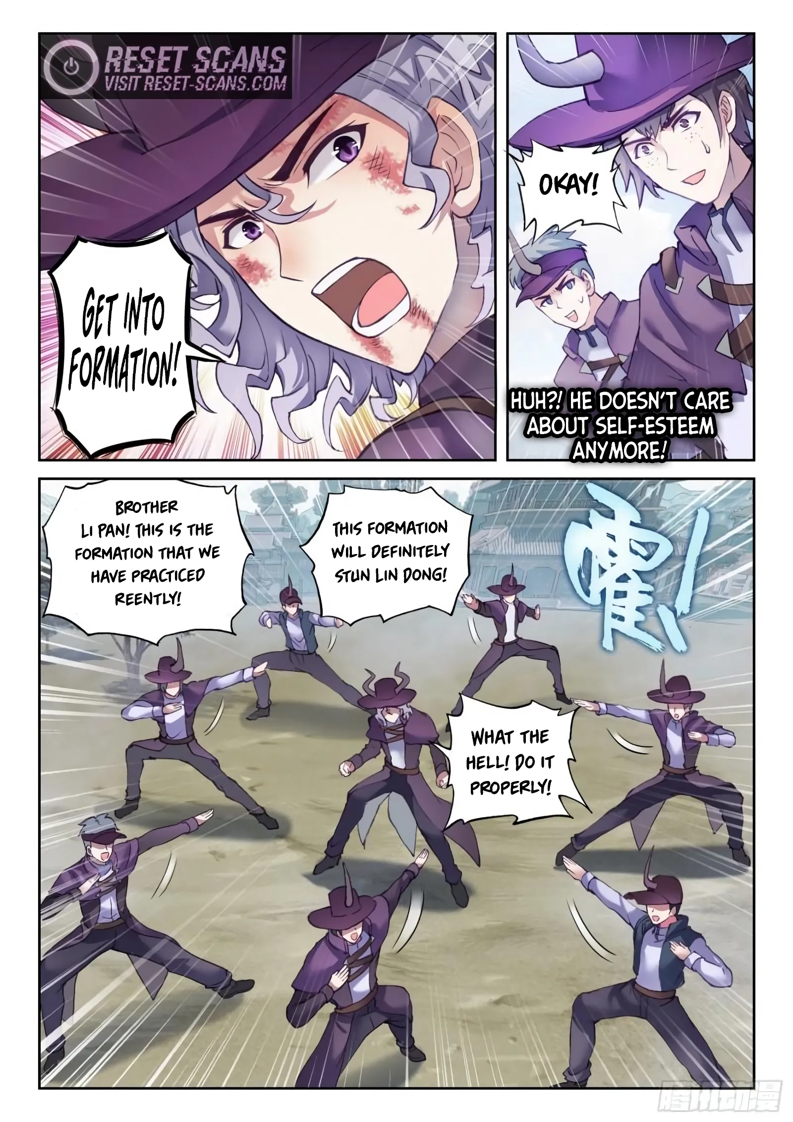 WU DONG QIAN KUN Chapter 142 Page 1