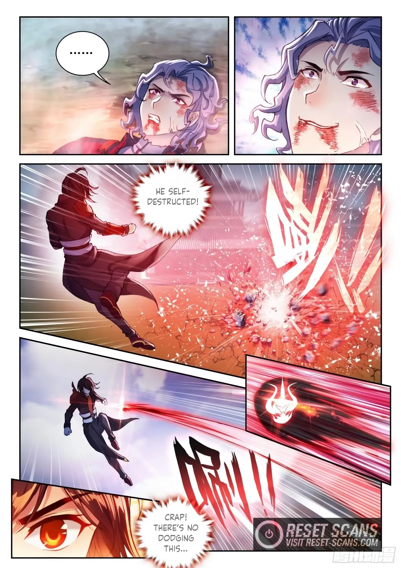 WU DONG QIAN KUN Chapter 142 Page 1