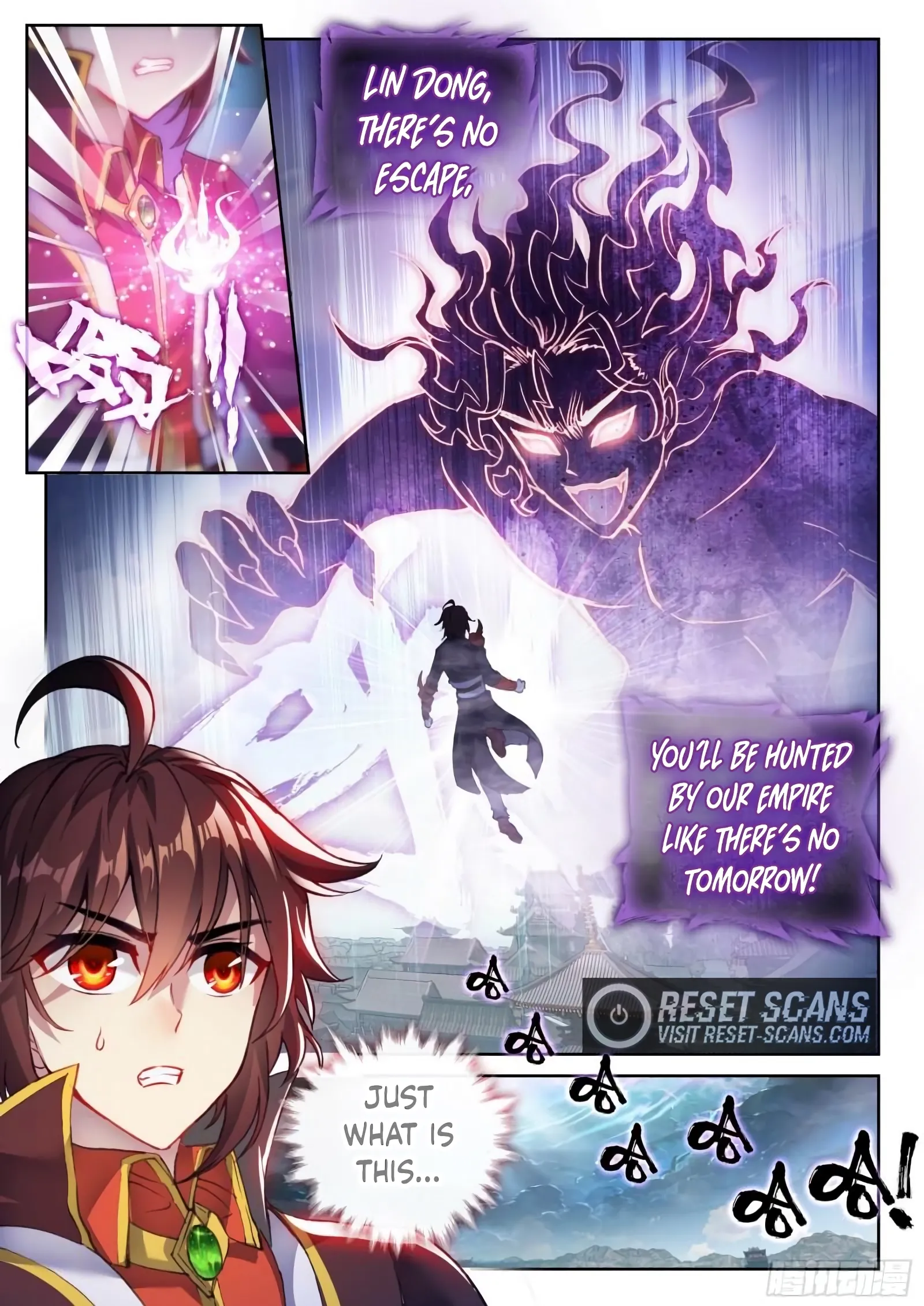 WU DONG QIAN KUN Chapter 142 Page 1