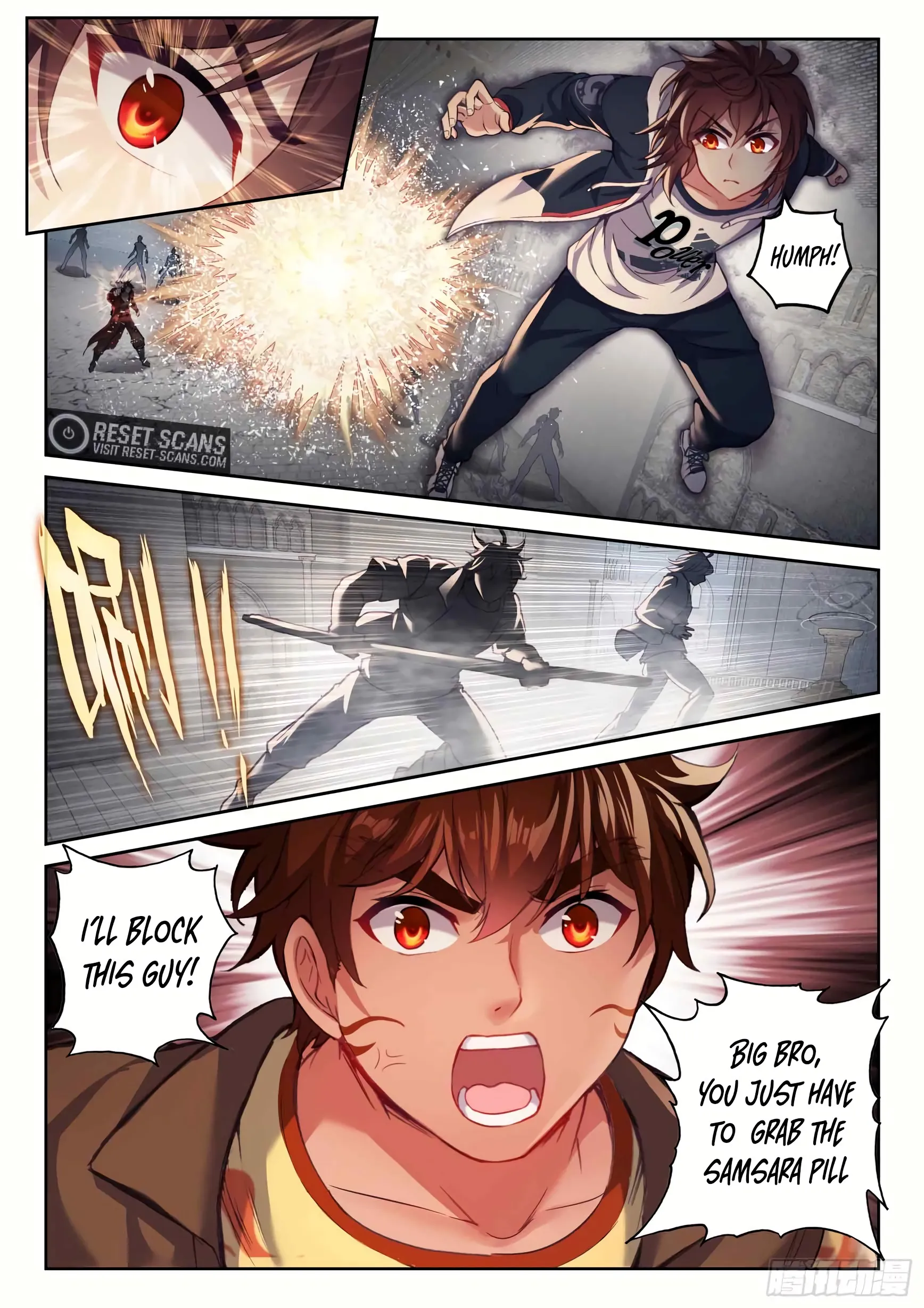 WU DONG QIAN KUN Chapter 180 Page 1