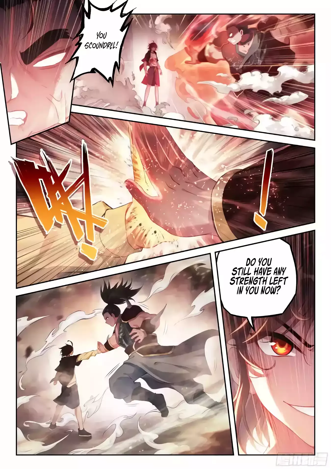 WU DONG QIAN KUN Chapter 220 Page 1