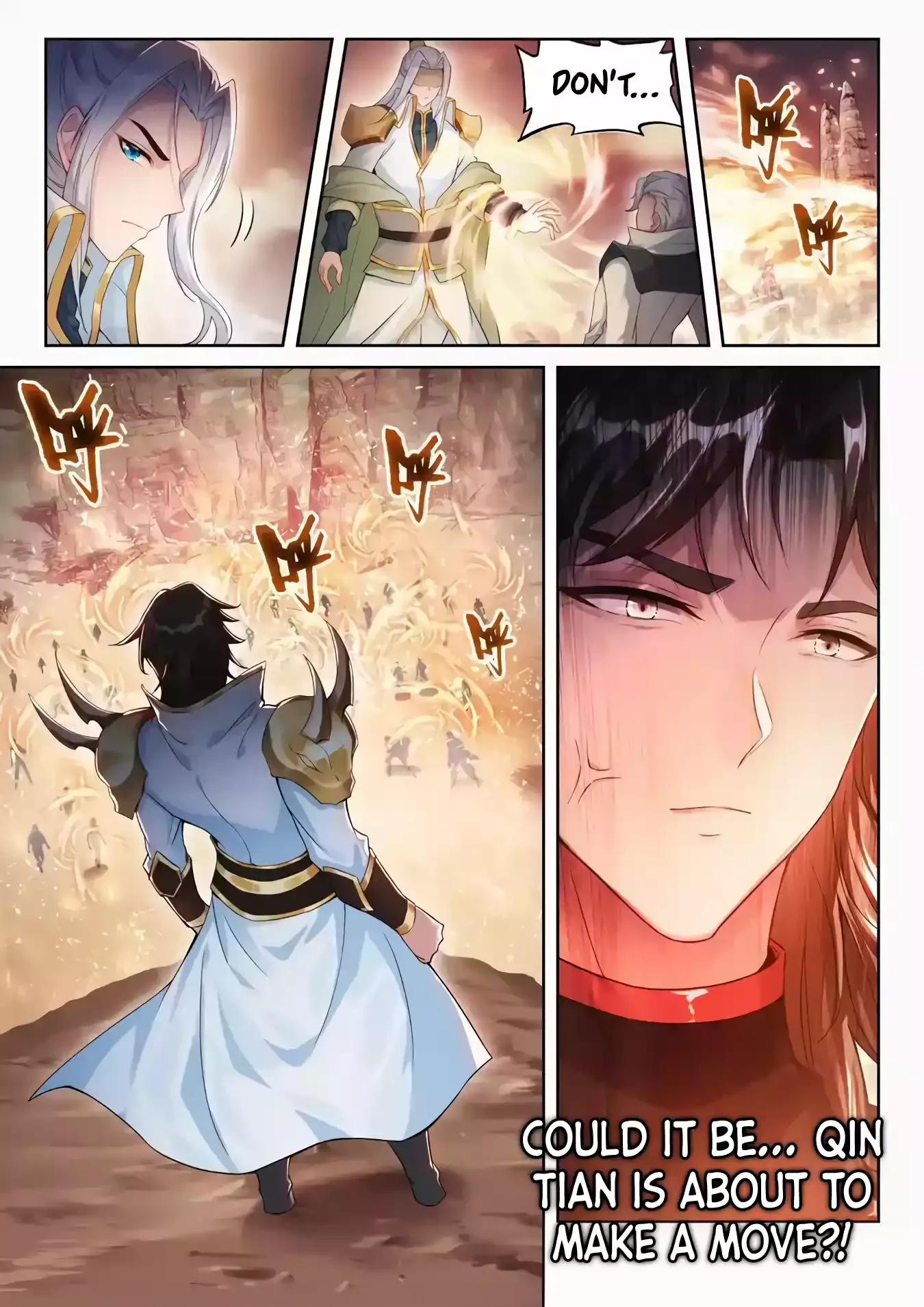 WU DONG QIAN KUN Chapter 220 Page 1