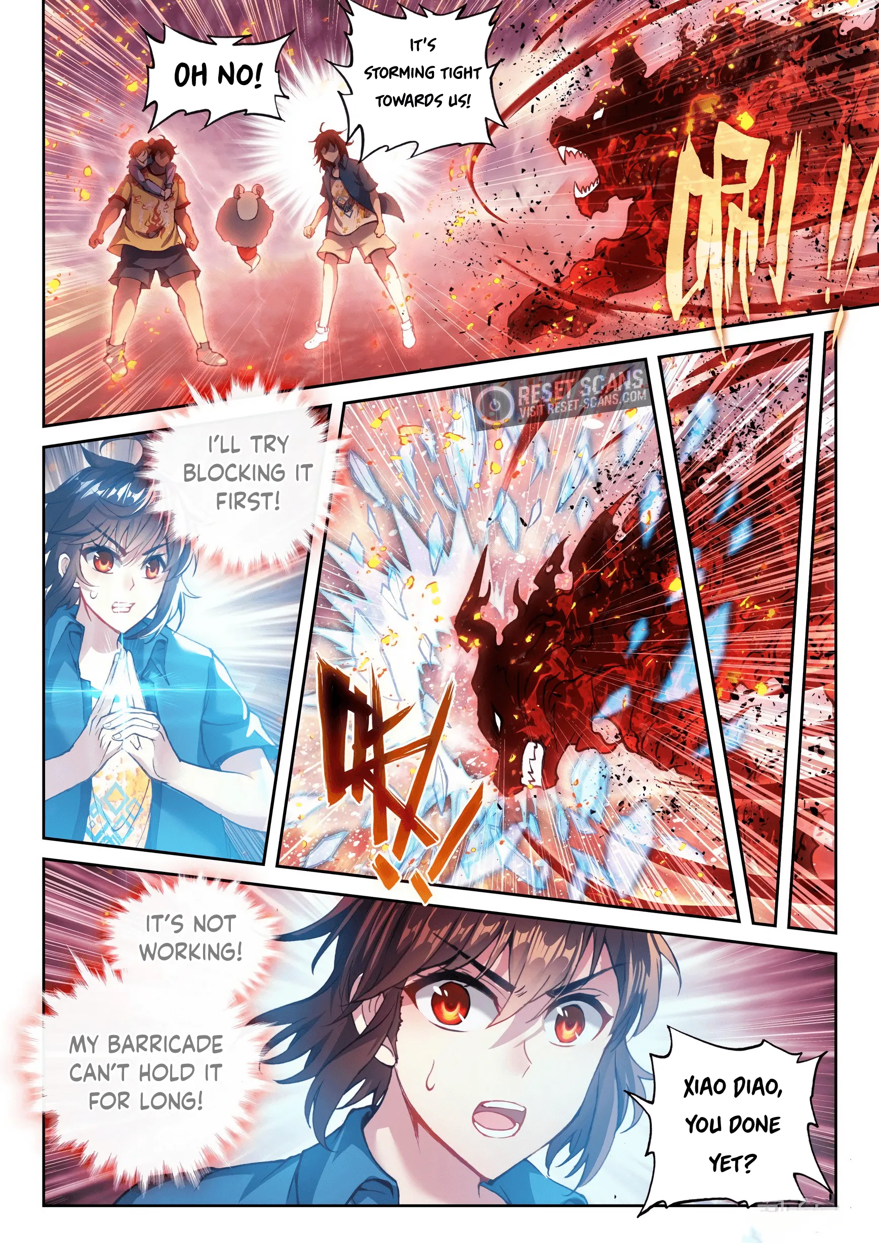 WU DONG QIAN KUN Chapter 168 Page 1