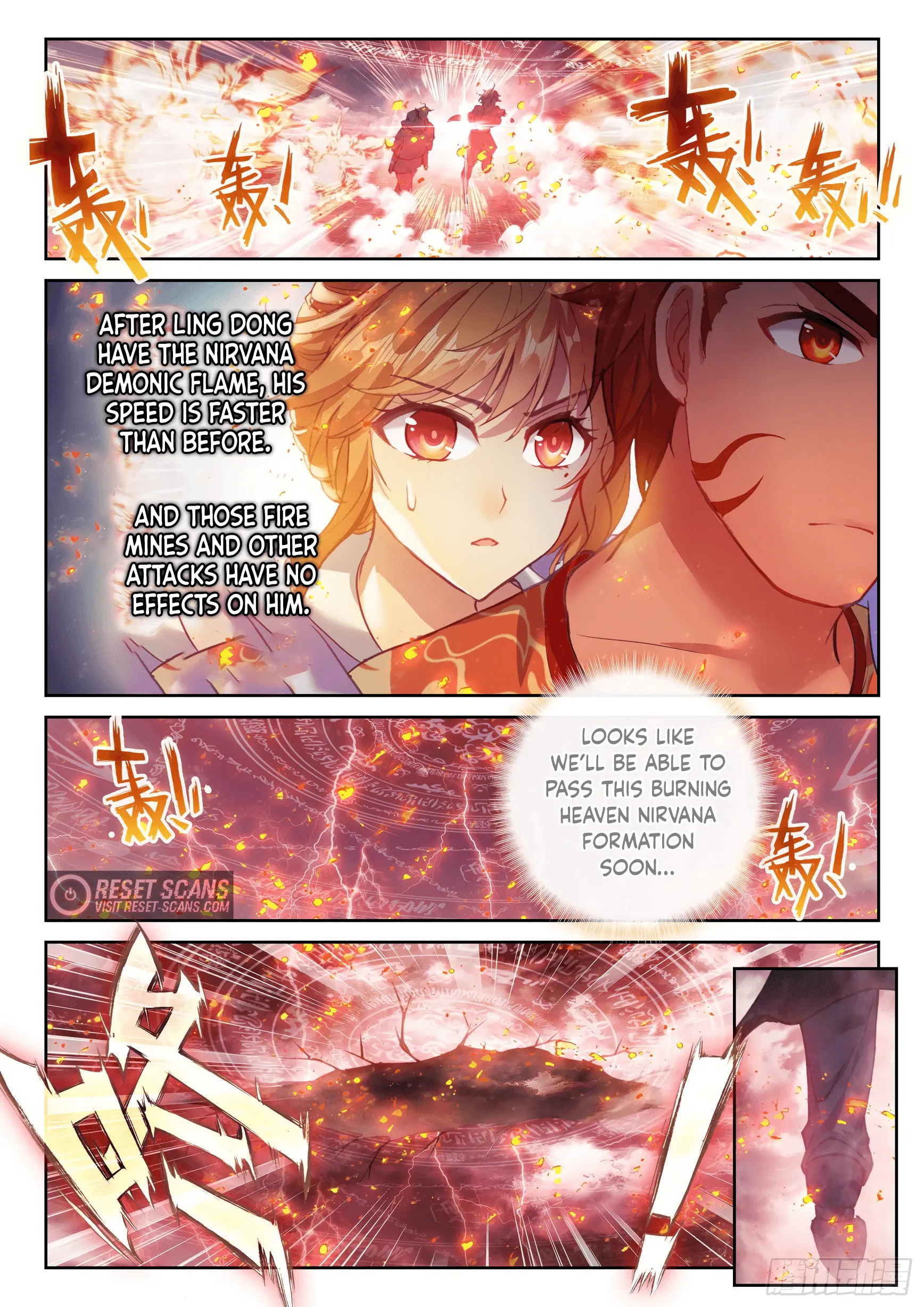 WU DONG QIAN KUN Chapter 168 Page 1