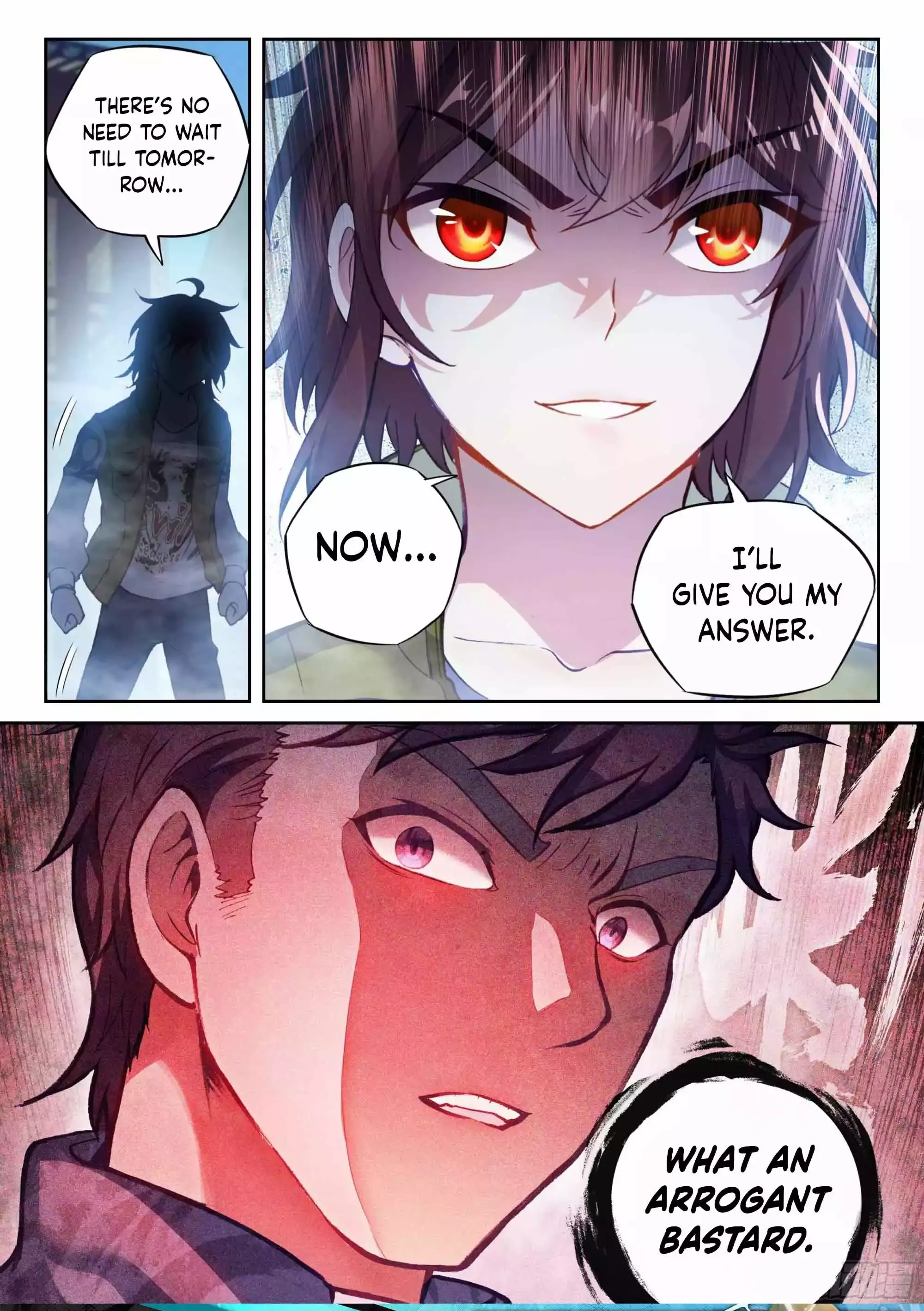 WU DONG QIAN KUN Chapter 203 Page 1