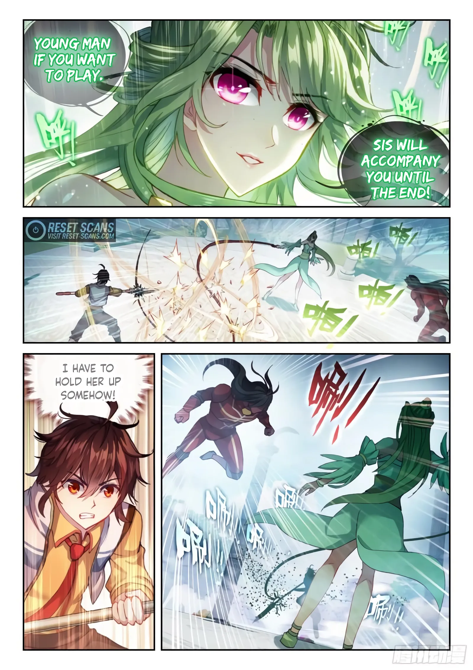 WU DONG QIAN KUN Chapter 137 Page 1