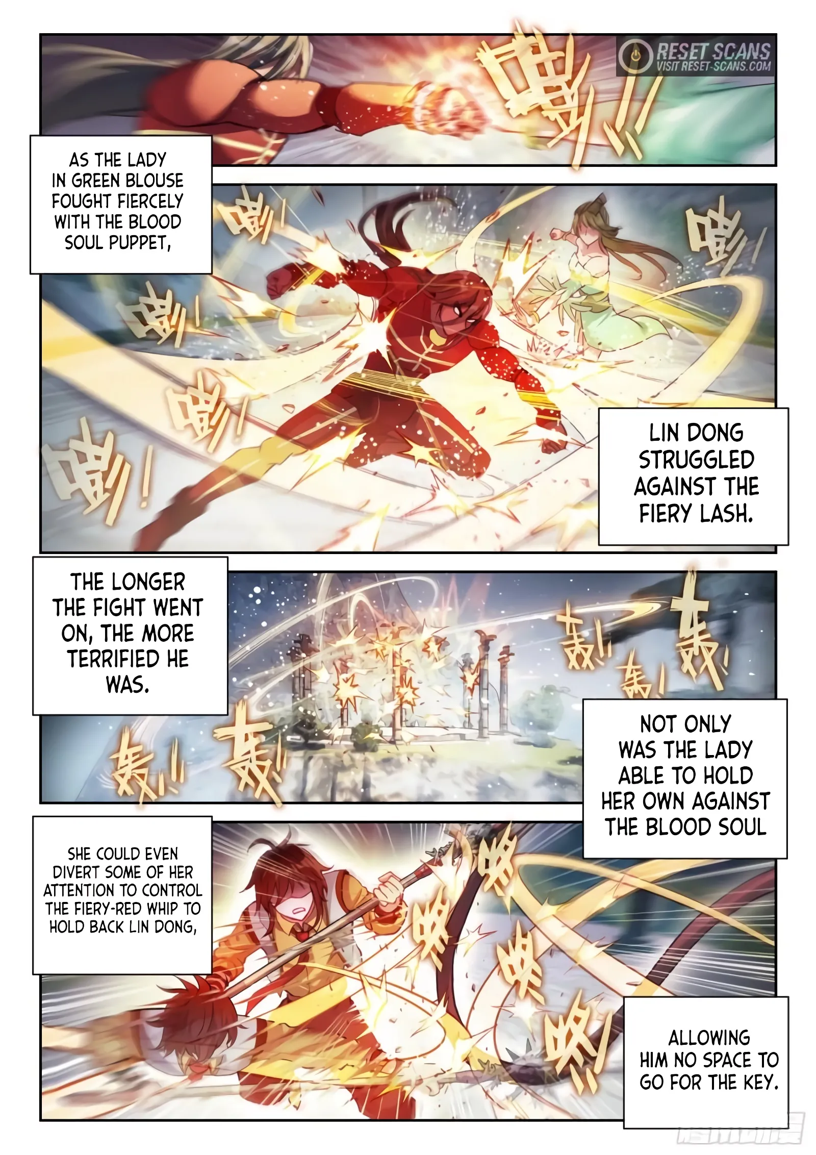 WU DONG QIAN KUN Chapter 137 Page 1