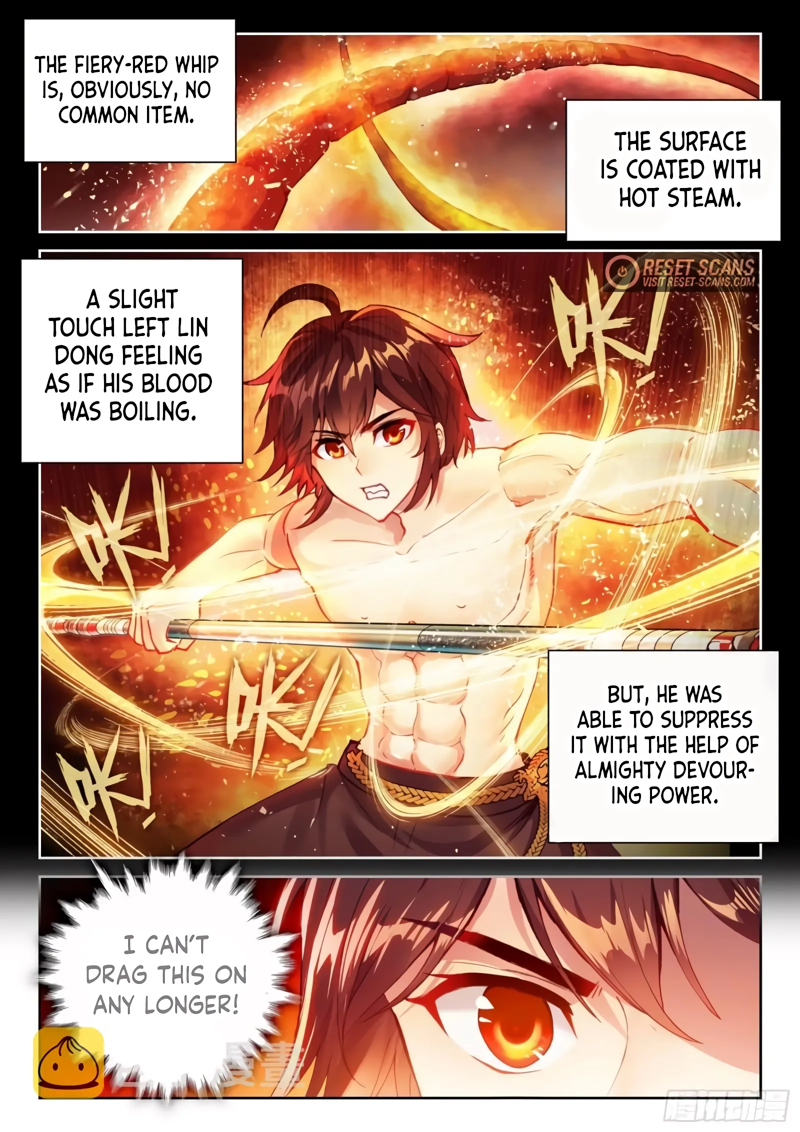 WU DONG QIAN KUN Chapter 137 Page 1