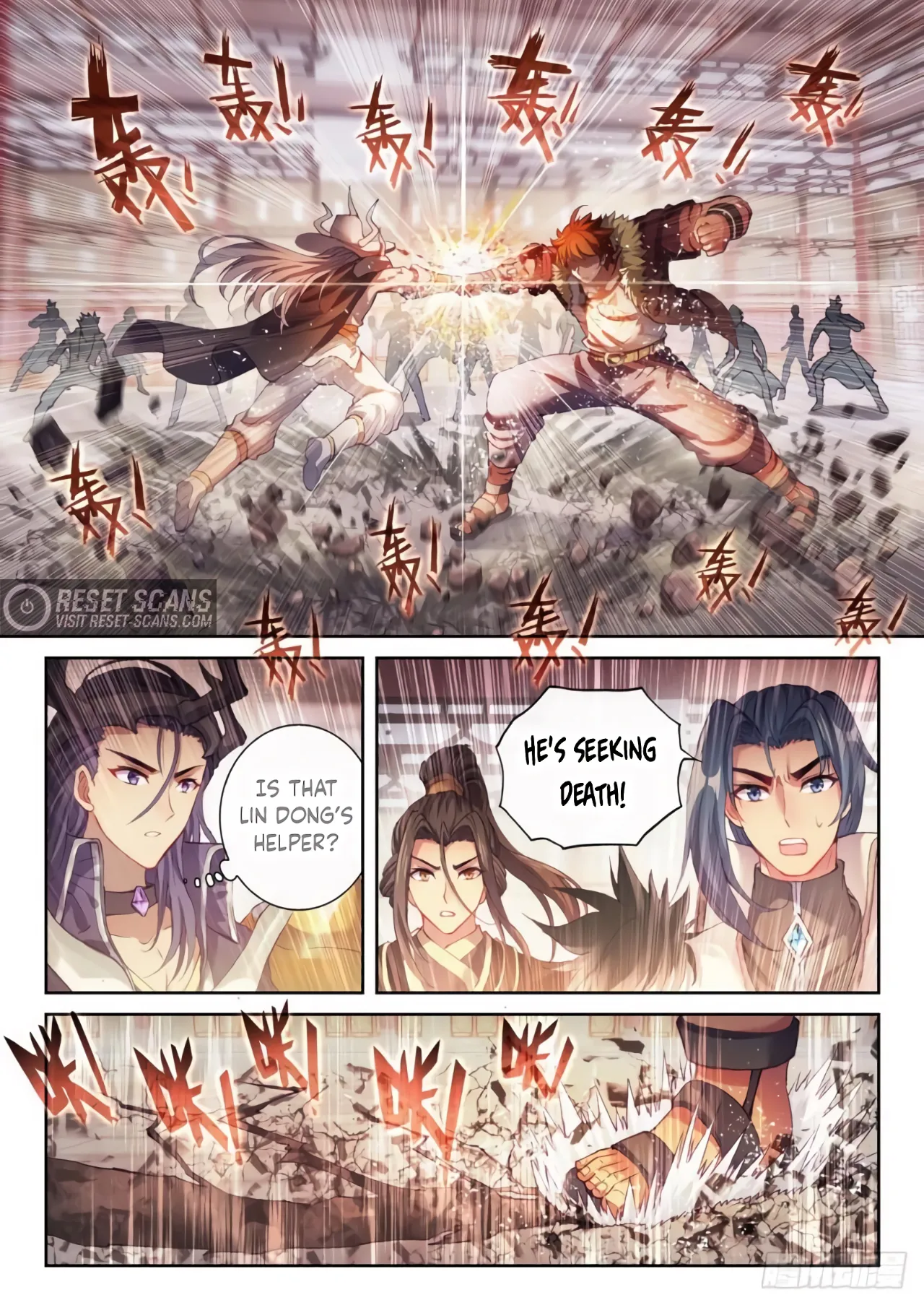 WU DONG QIAN KUN Chapter 157 Page 1