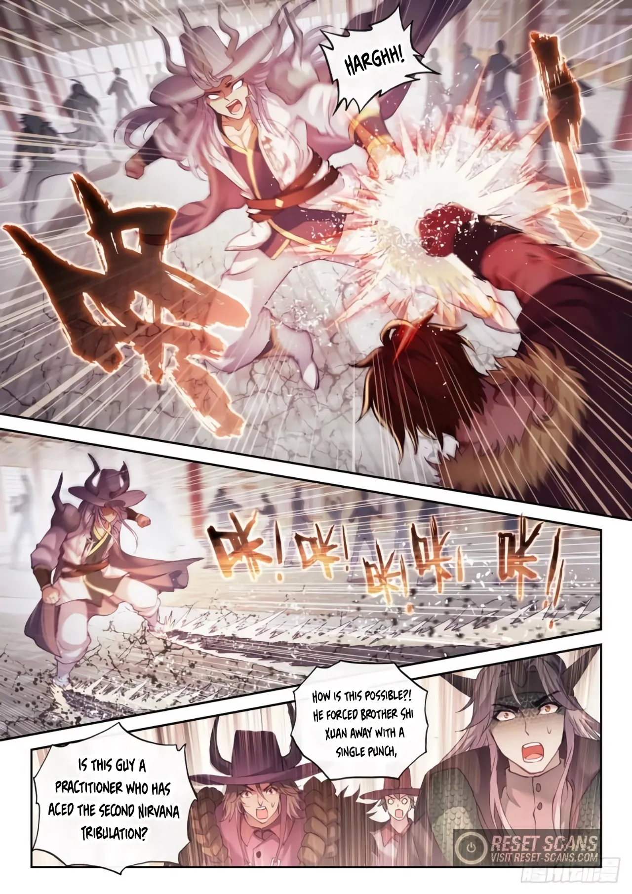 WU DONG QIAN KUN Chapter 157 Page 1