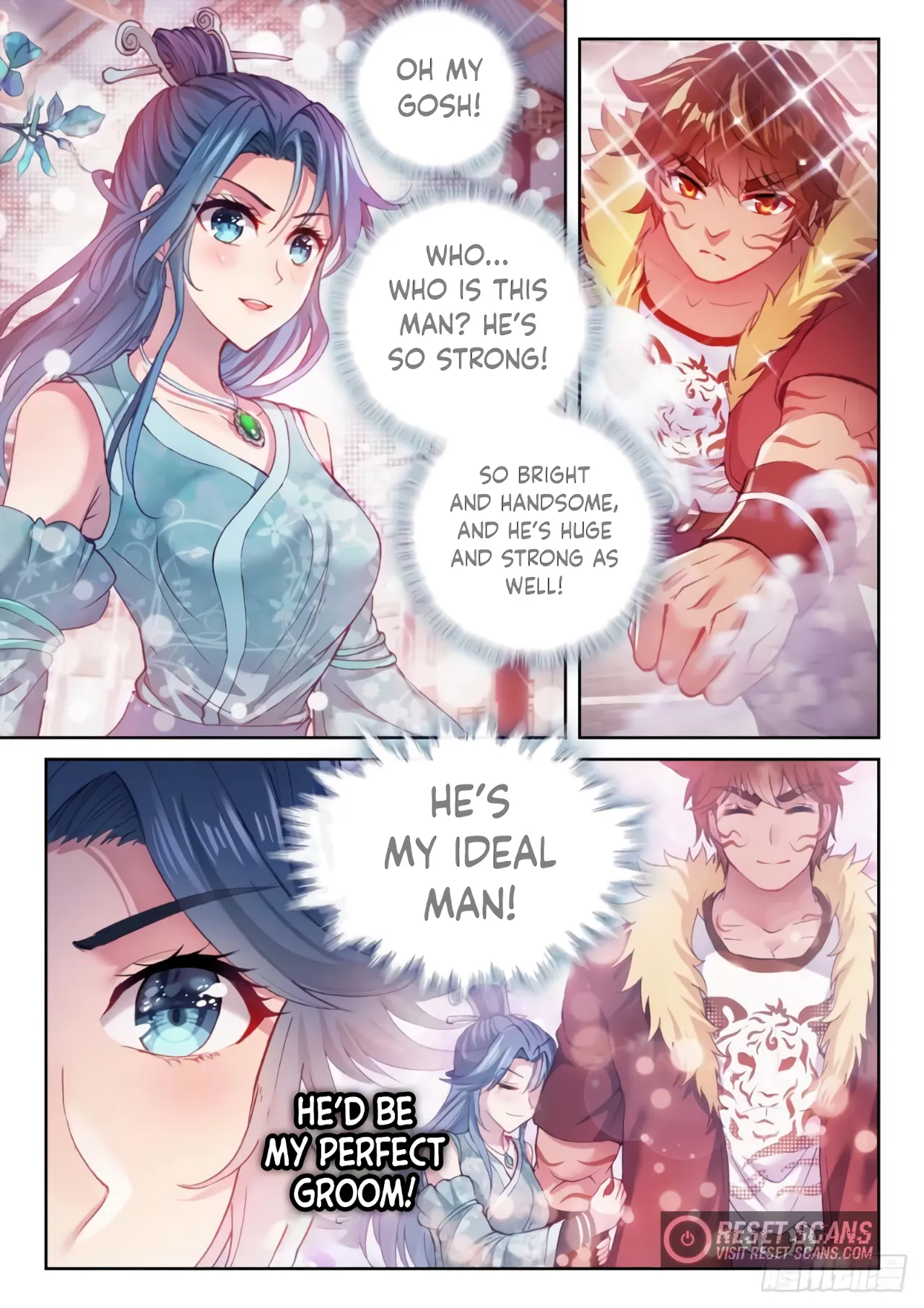 WU DONG QIAN KUN Chapter 157 Page 1