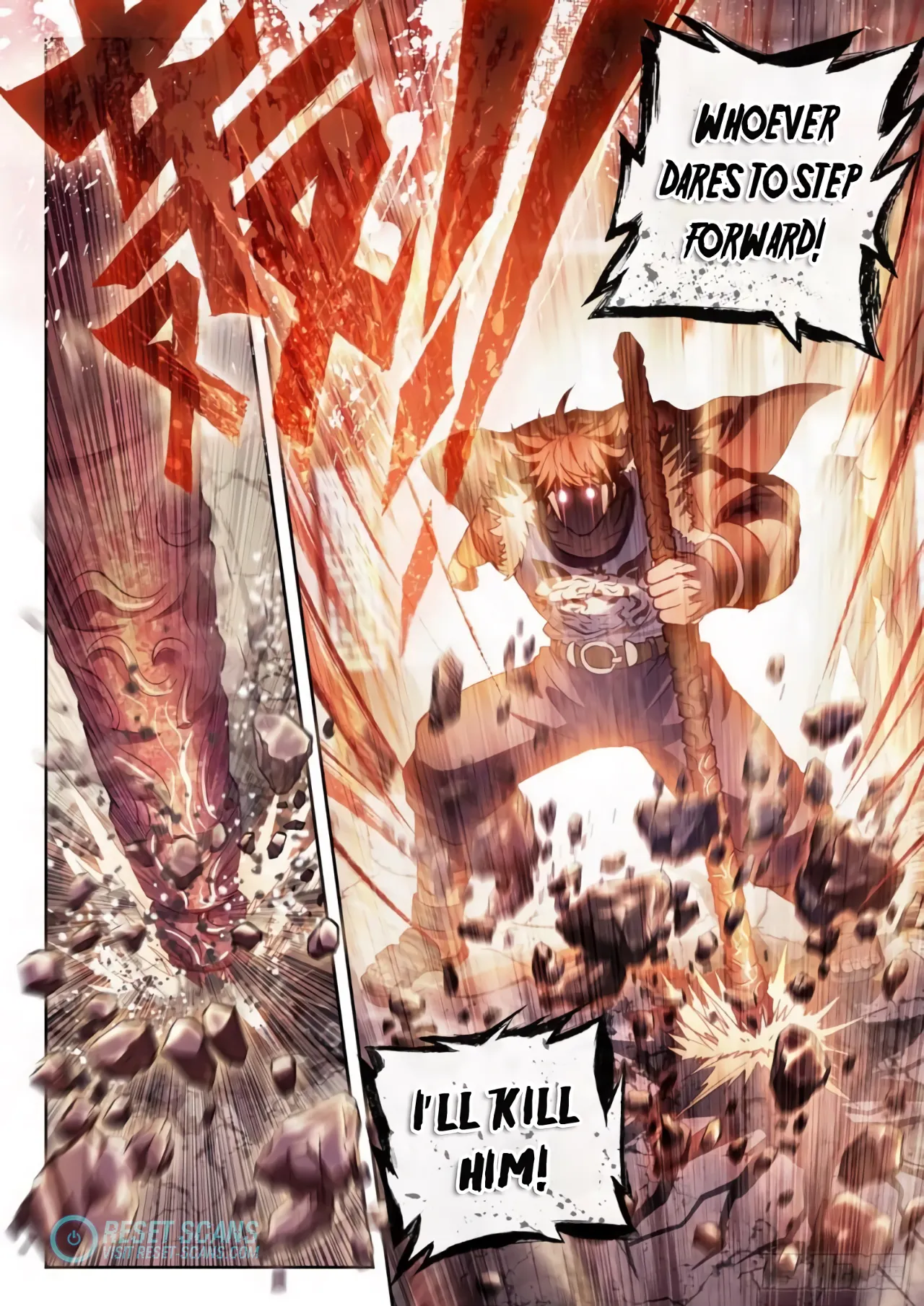 WU DONG QIAN KUN Chapter 157 Page 1