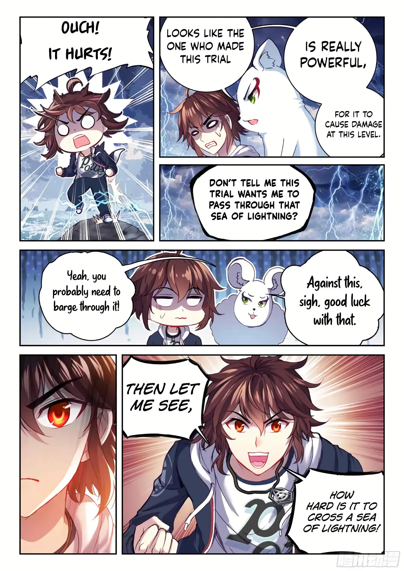 WU DONG QIAN KUN Chapter 188 Page 1