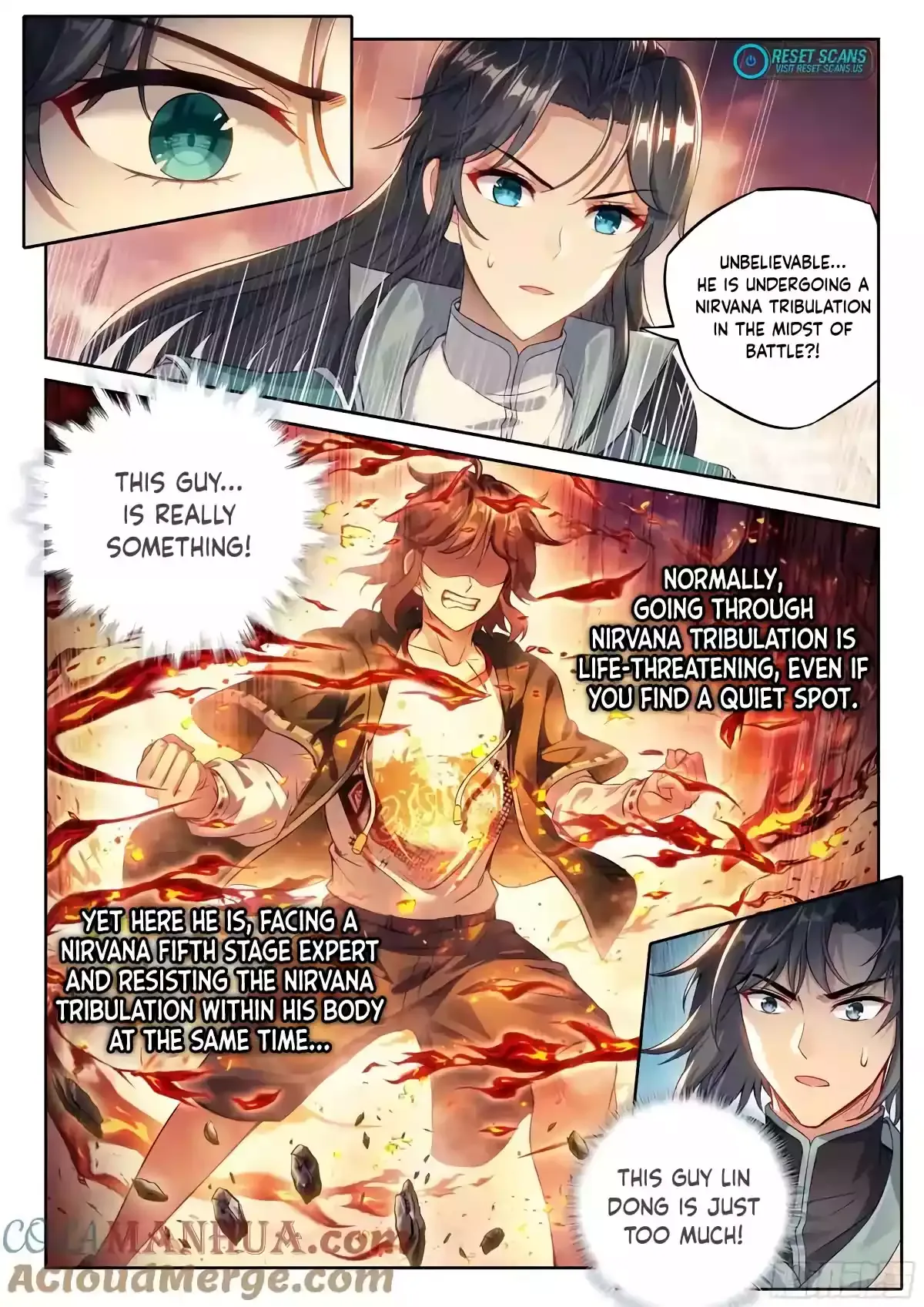 WU DONG QIAN KUN Chapter 218 Page 1