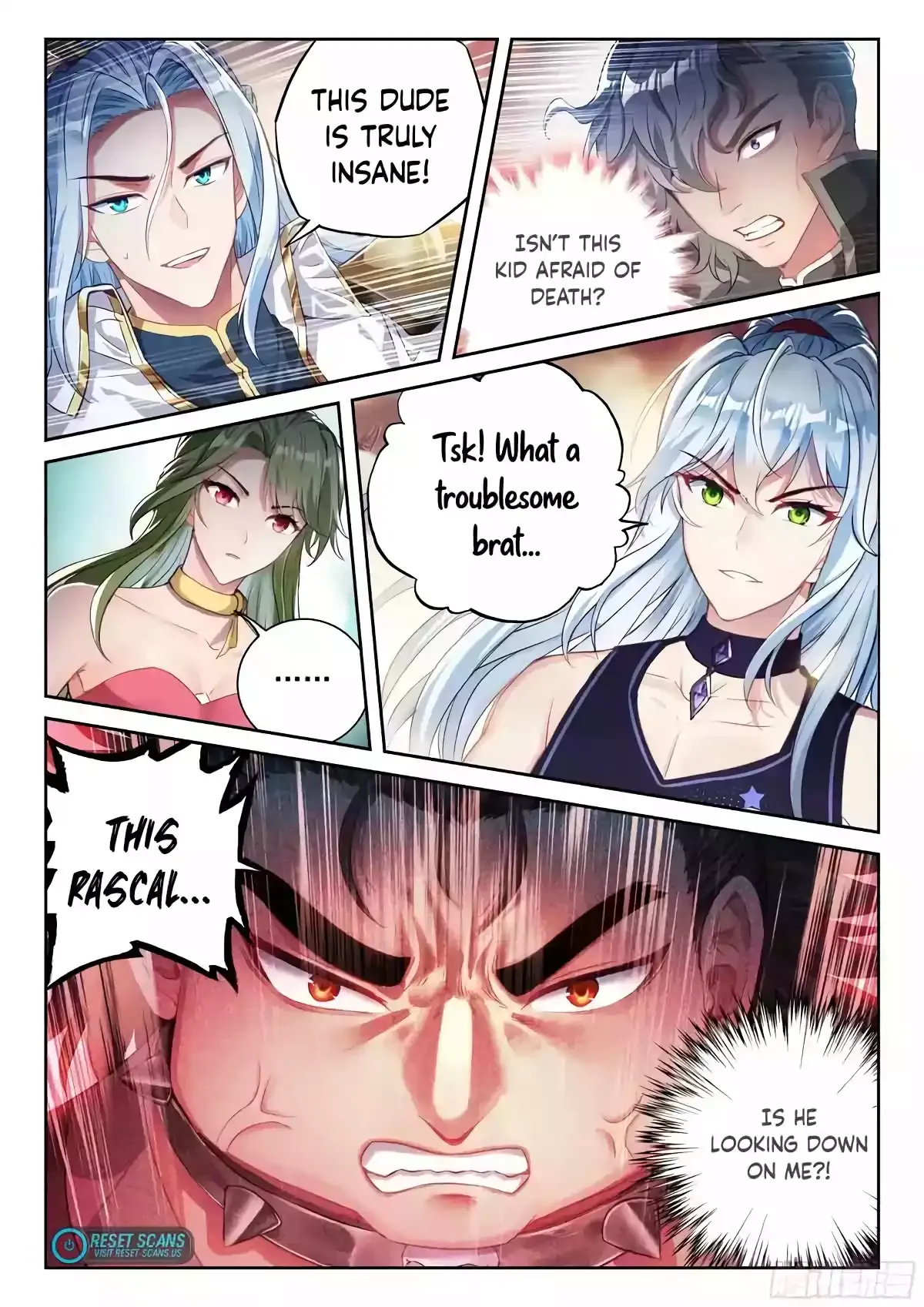 WU DONG QIAN KUN Chapter 218 Page 1