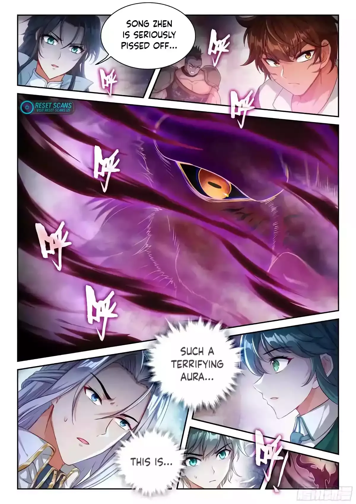 WU DONG QIAN KUN Chapter 218 Page 1
