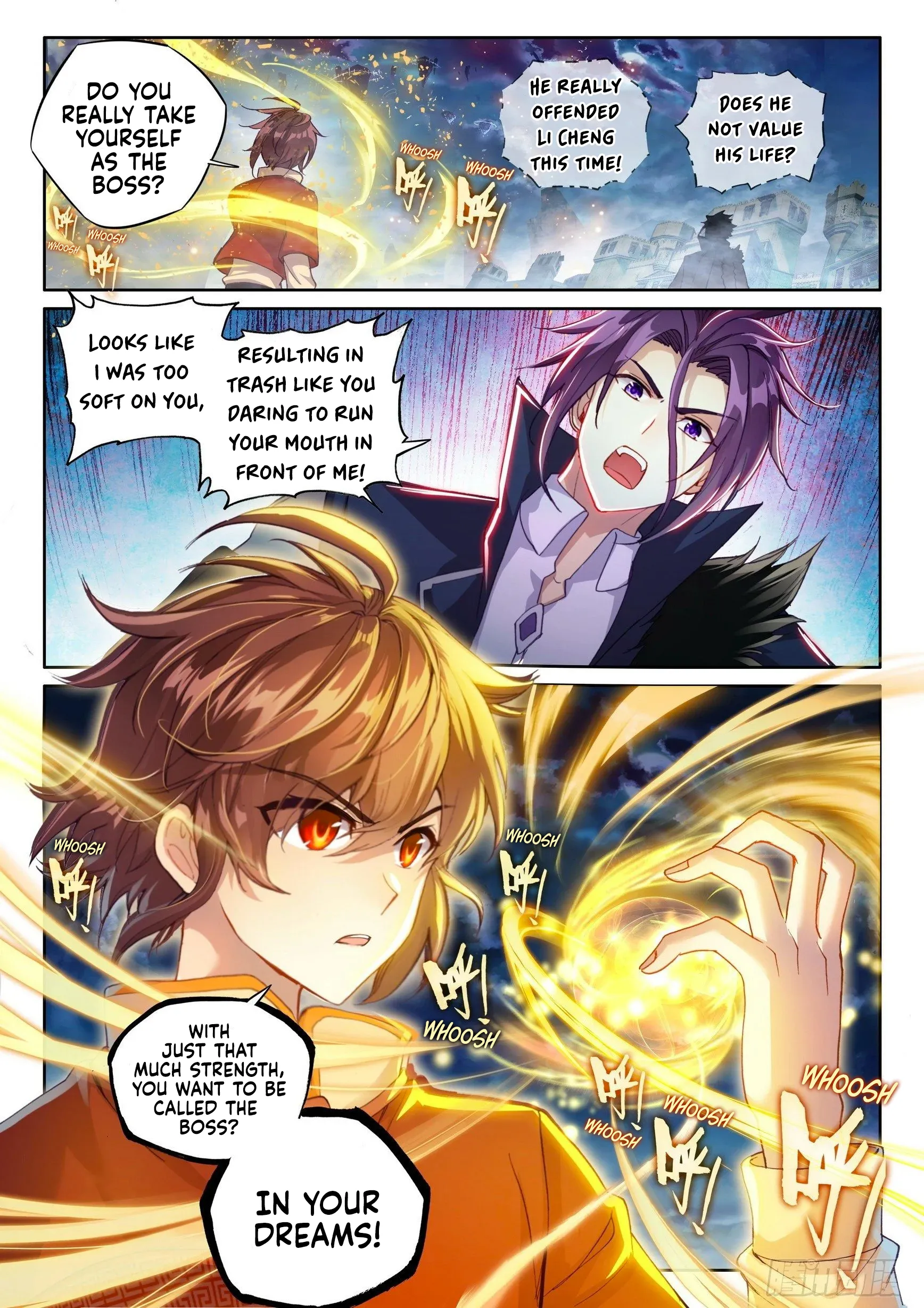 WU DONG QIAN KUN Chapter 107 Page 1