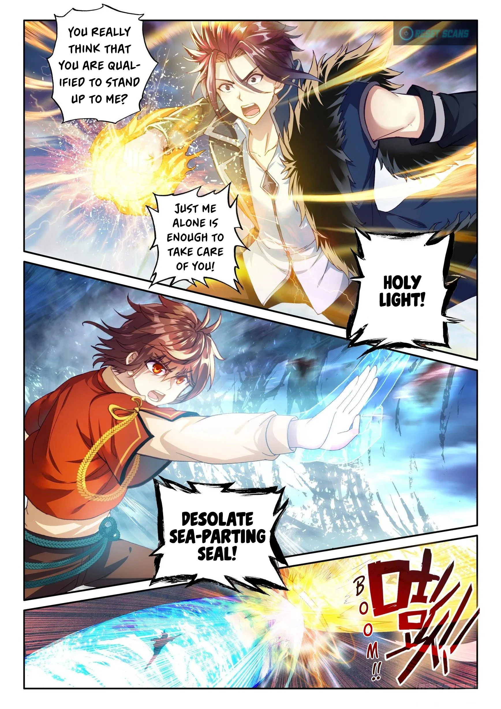 WU DONG QIAN KUN Chapter 107 Page 1