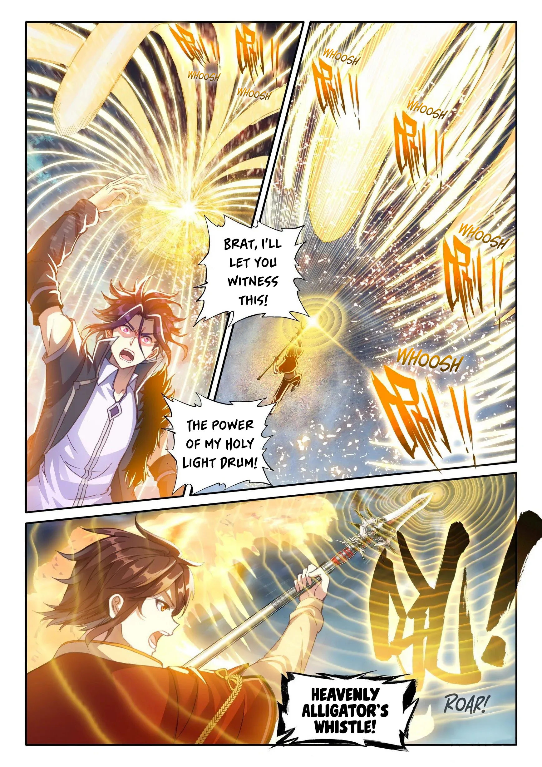 WU DONG QIAN KUN Chapter 107 Page 1
