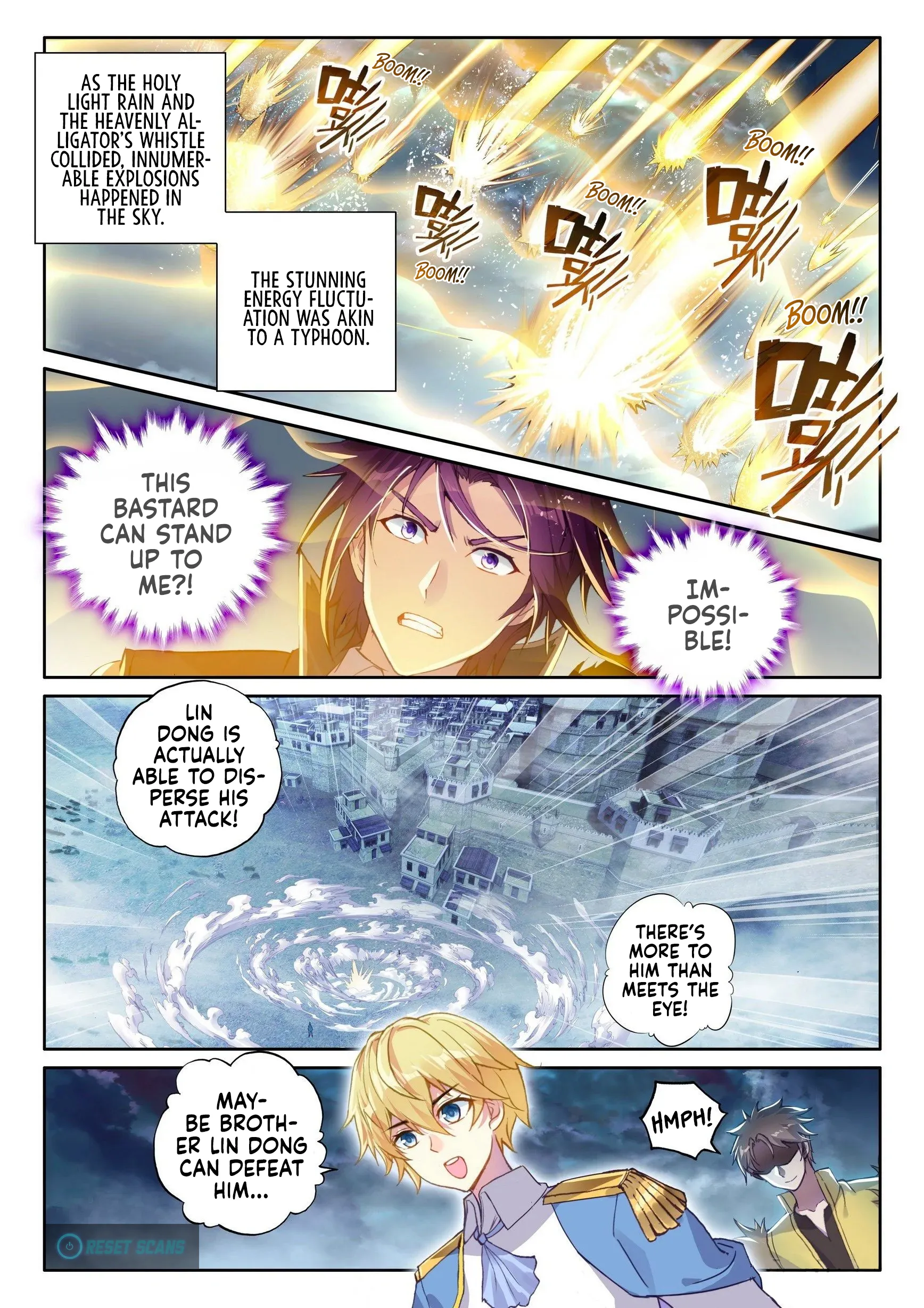 WU DONG QIAN KUN Chapter 107 Page 1