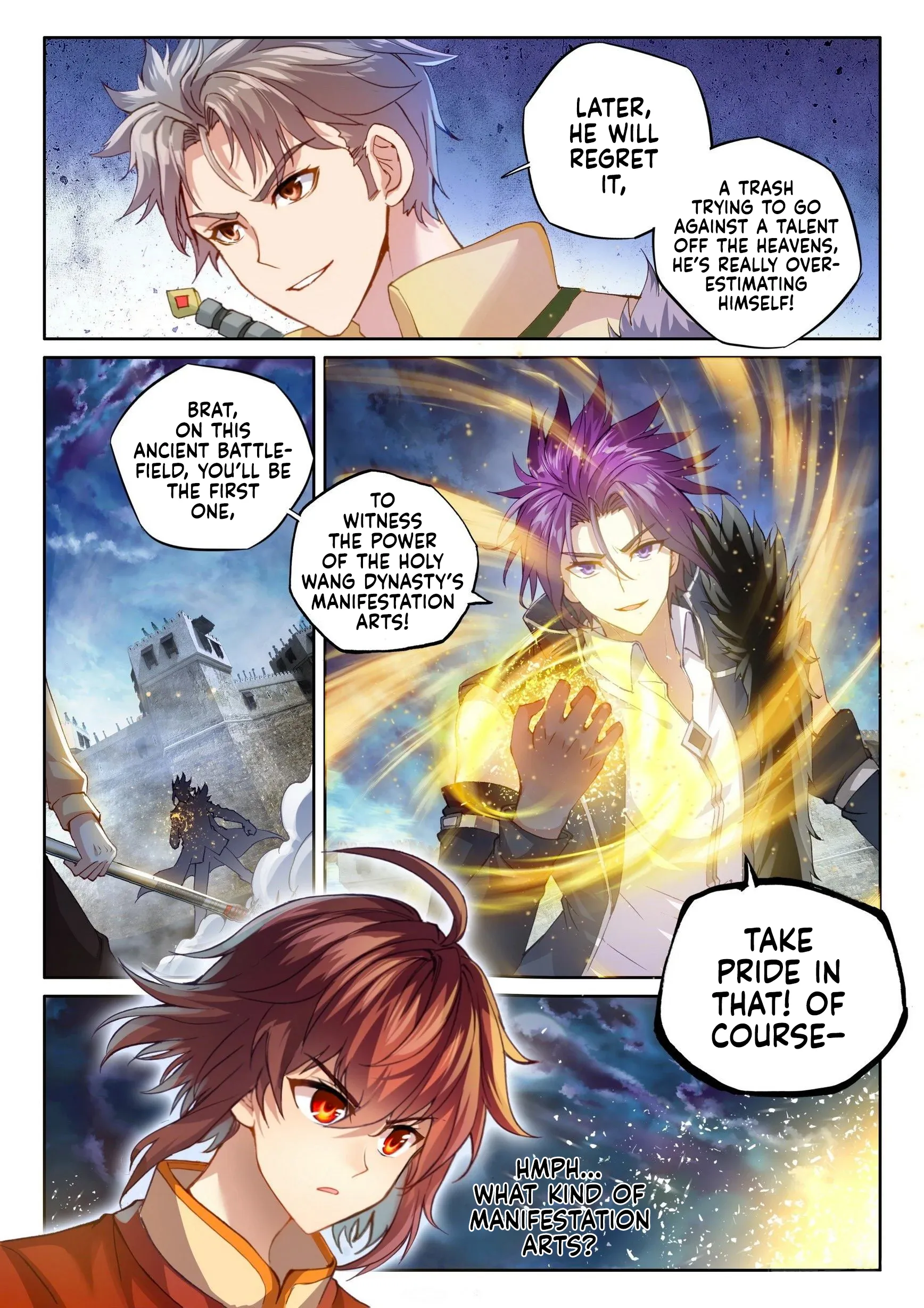 WU DONG QIAN KUN Chapter 107 Page 1
