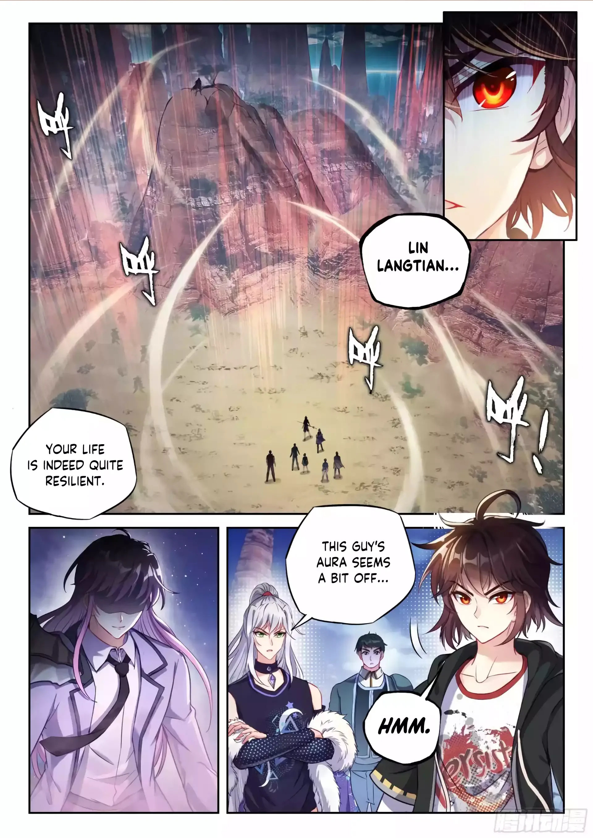 WU DONG QIAN KUN Chapter 216 Page 1