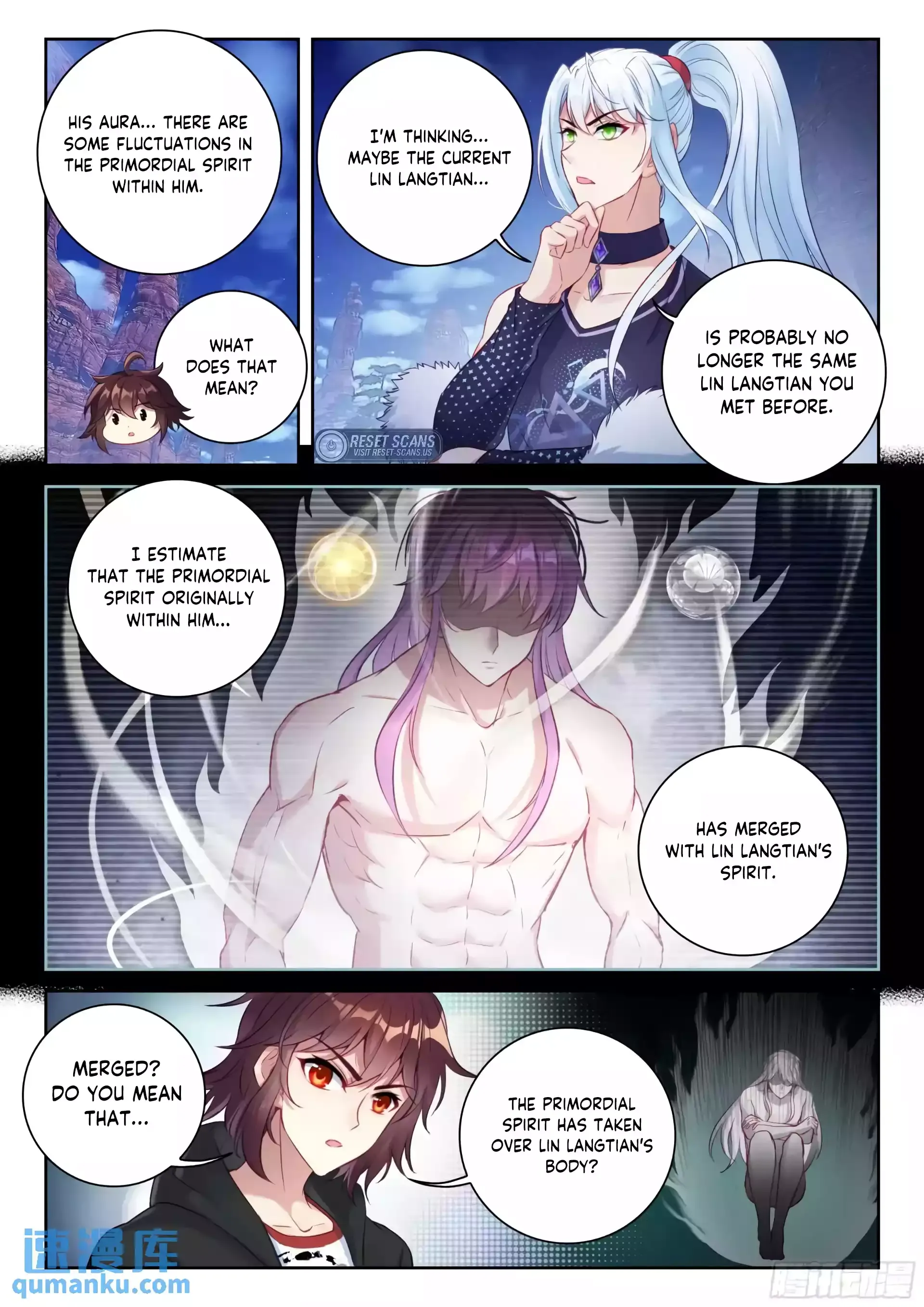 WU DONG QIAN KUN Chapter 216 Page 1