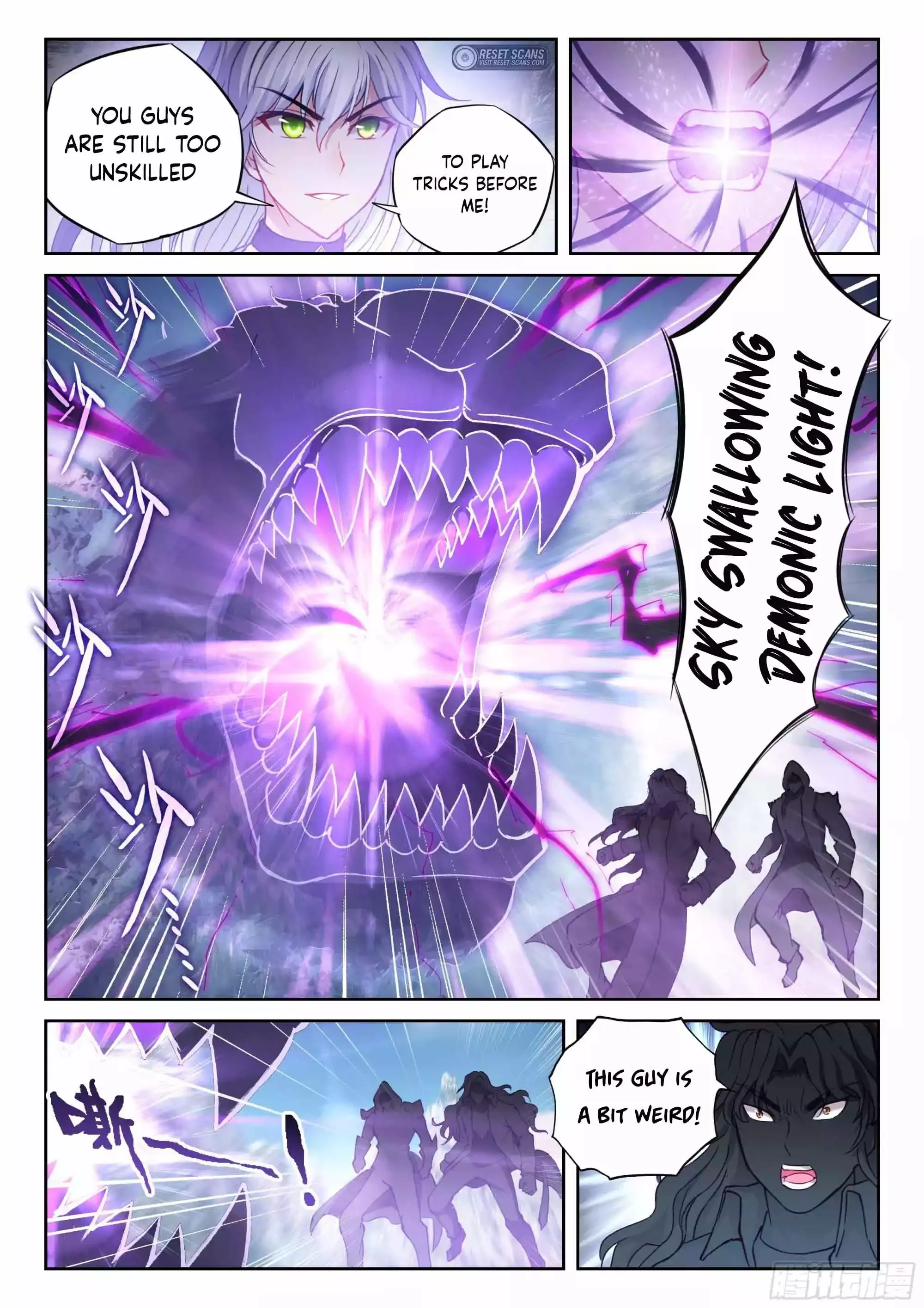 WU DONG QIAN KUN Chapter 199 Page 1