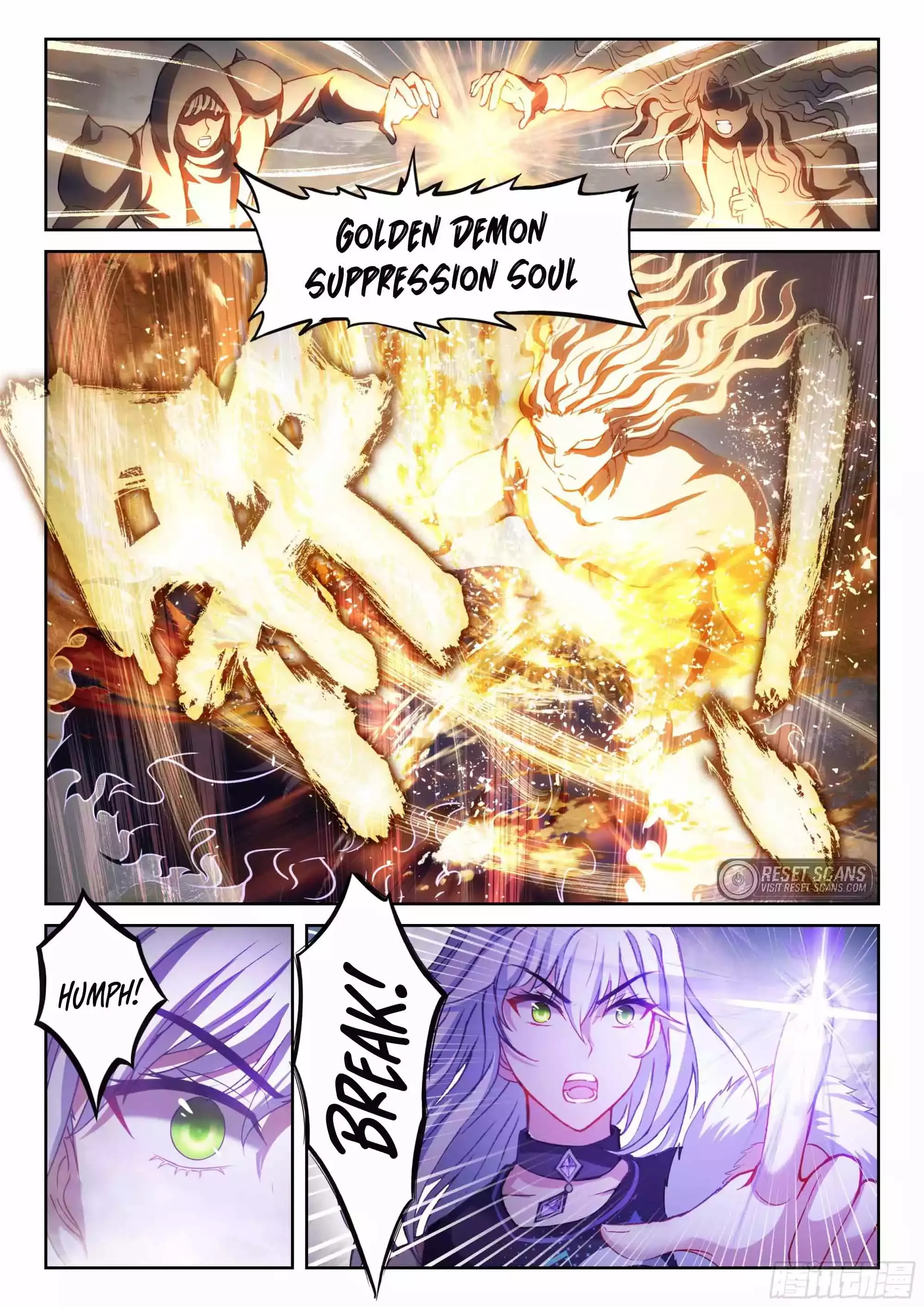 WU DONG QIAN KUN Chapter 199 Page 1