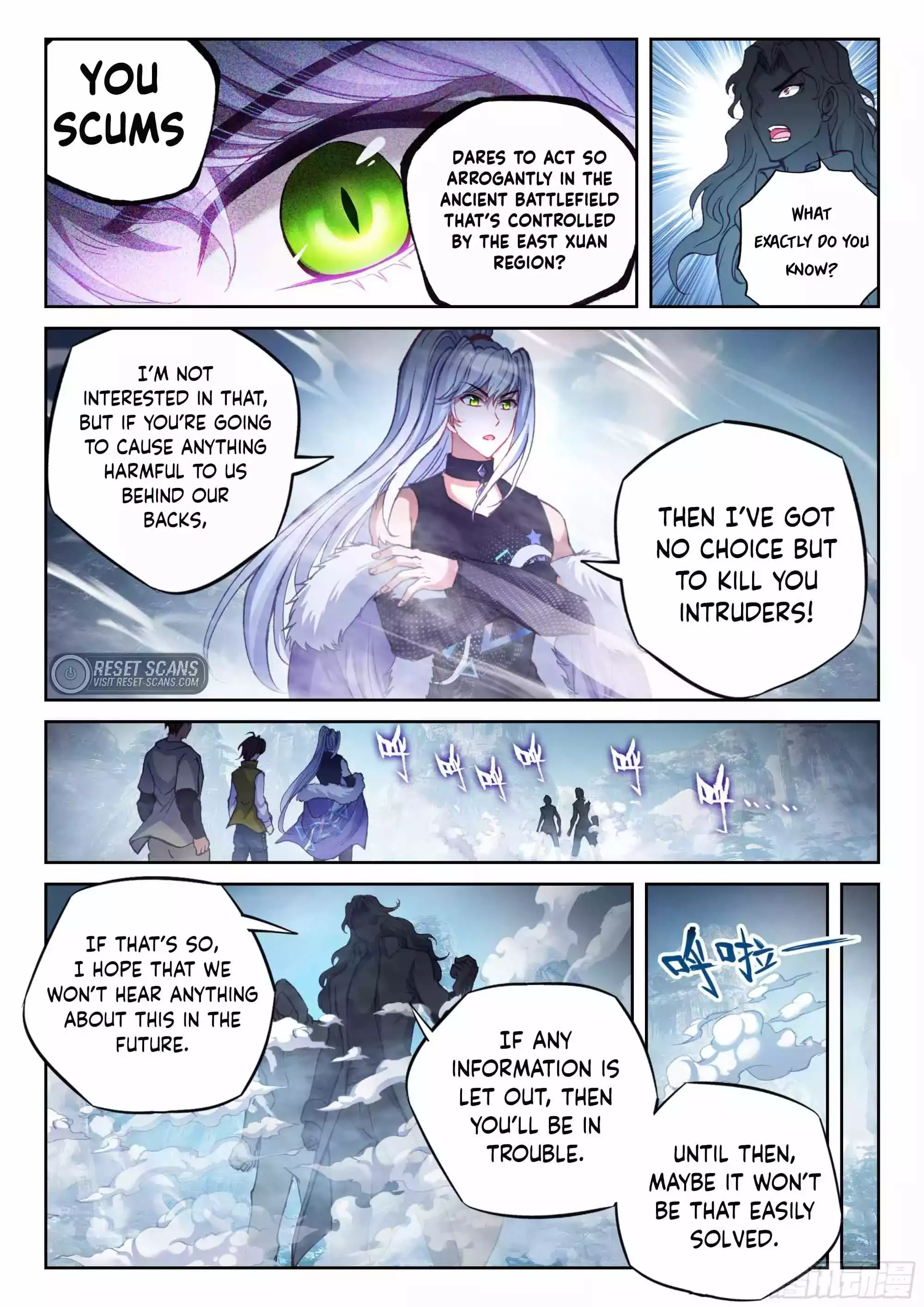 WU DONG QIAN KUN Chapter 199 Page 1