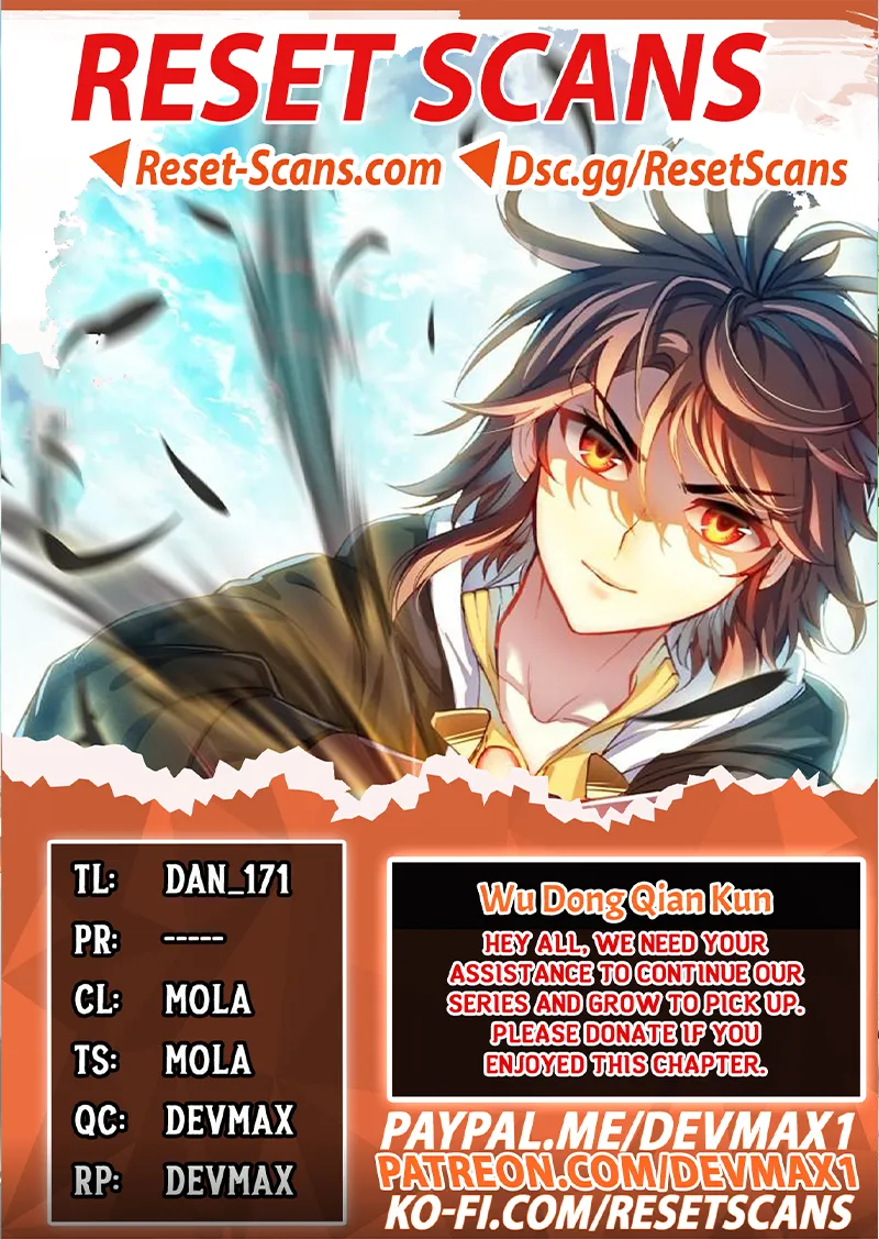 WU DONG QIAN KUN Chapter 150 Page 1