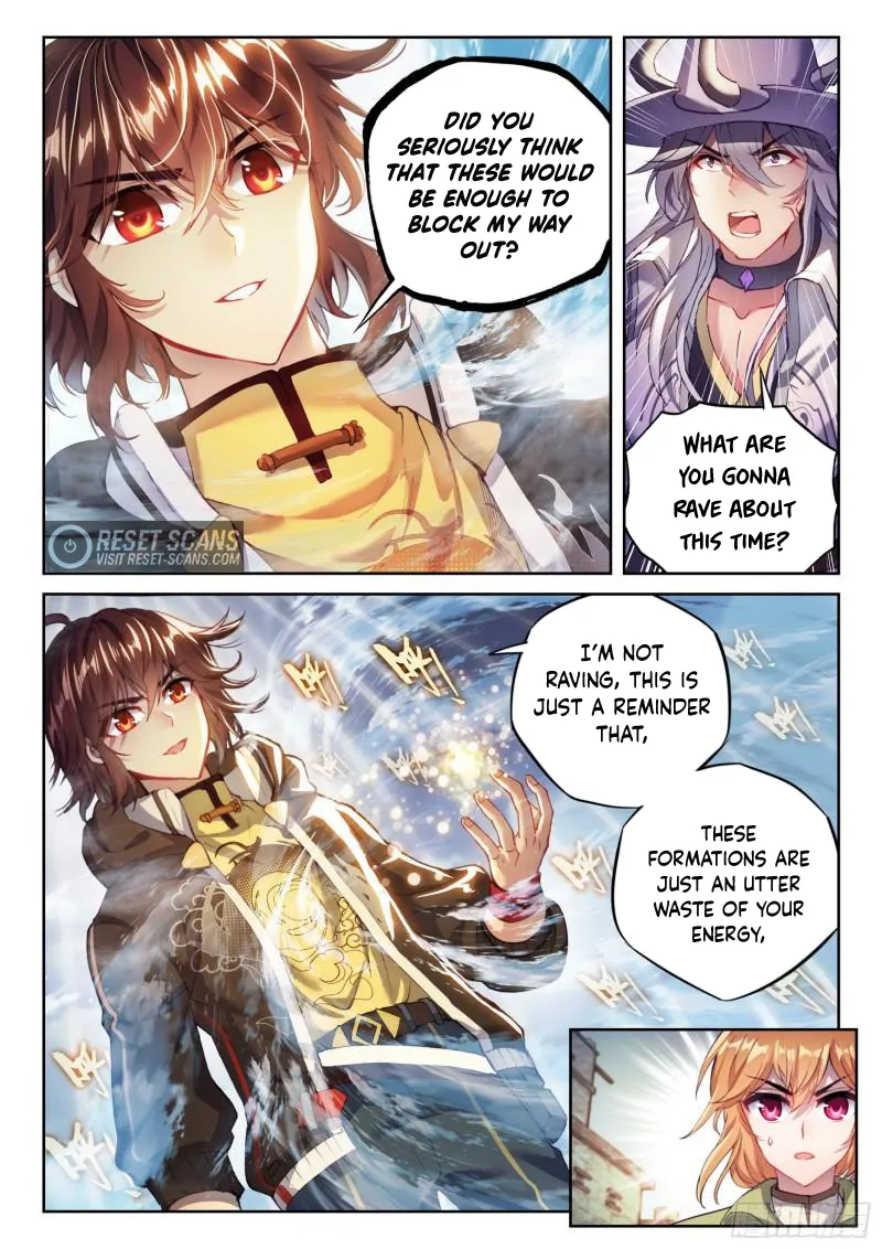 WU DONG QIAN KUN Chapter 150 Page 1