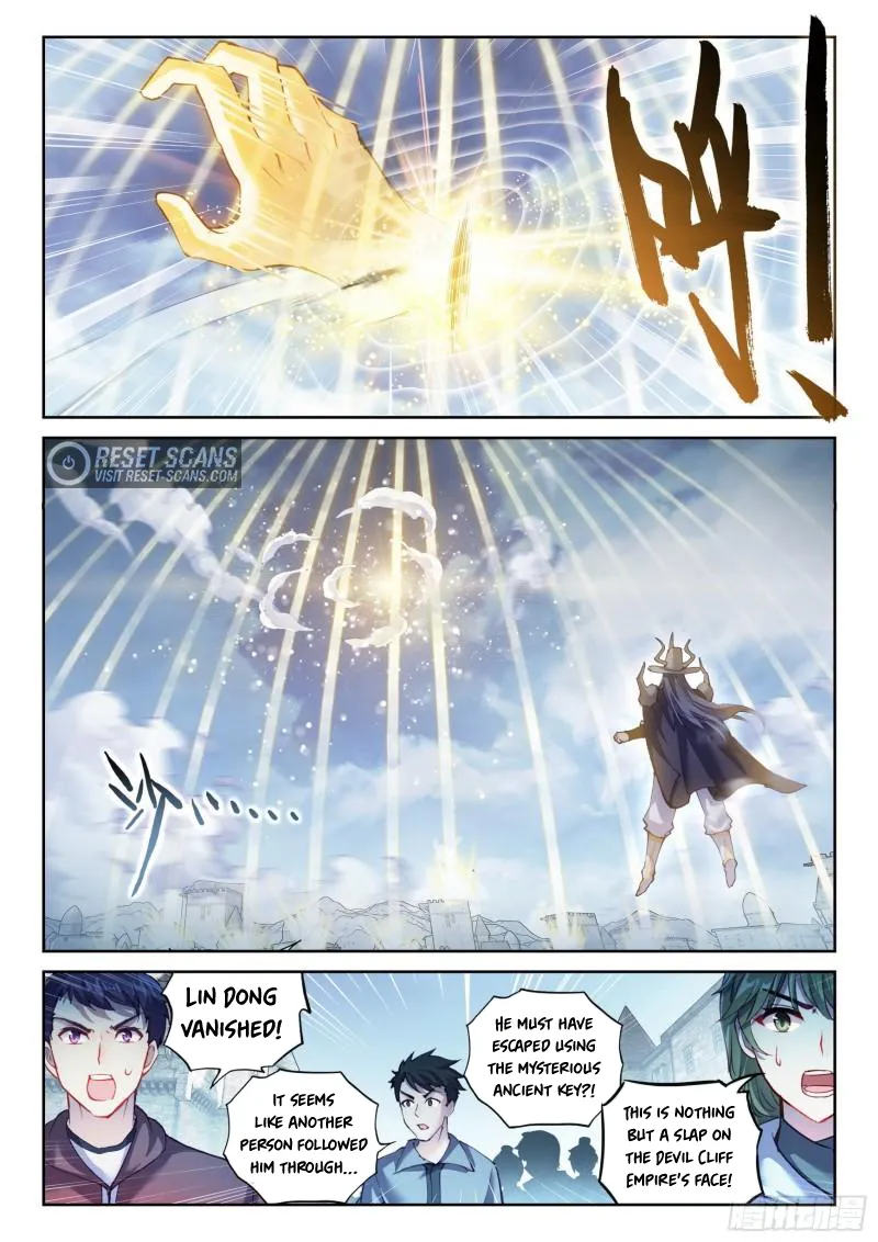 WU DONG QIAN KUN Chapter 150 Page 1