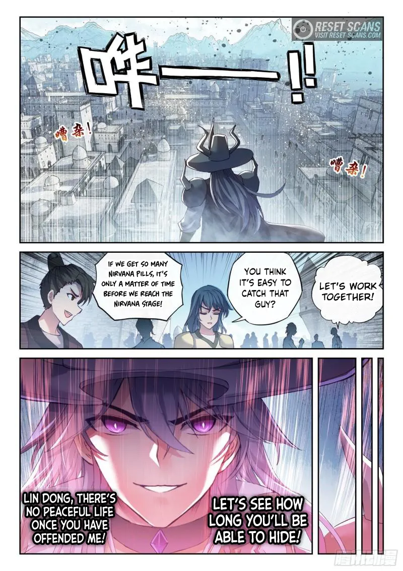WU DONG QIAN KUN Chapter 150 Page 1