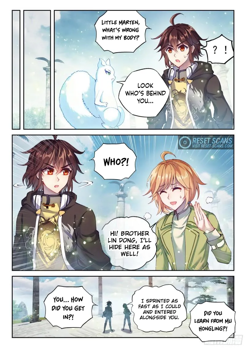 WU DONG QIAN KUN Chapter 150 Page 1