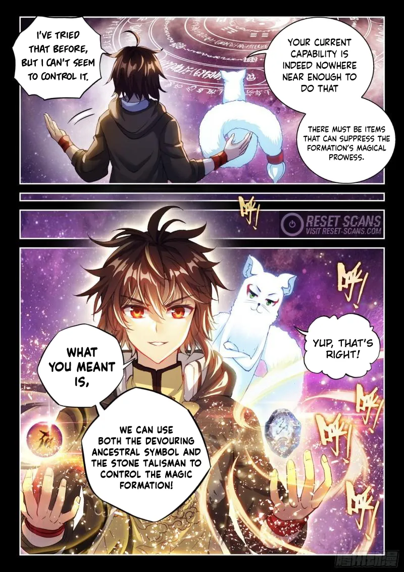 WU DONG QIAN KUN Chapter 150 Page 1