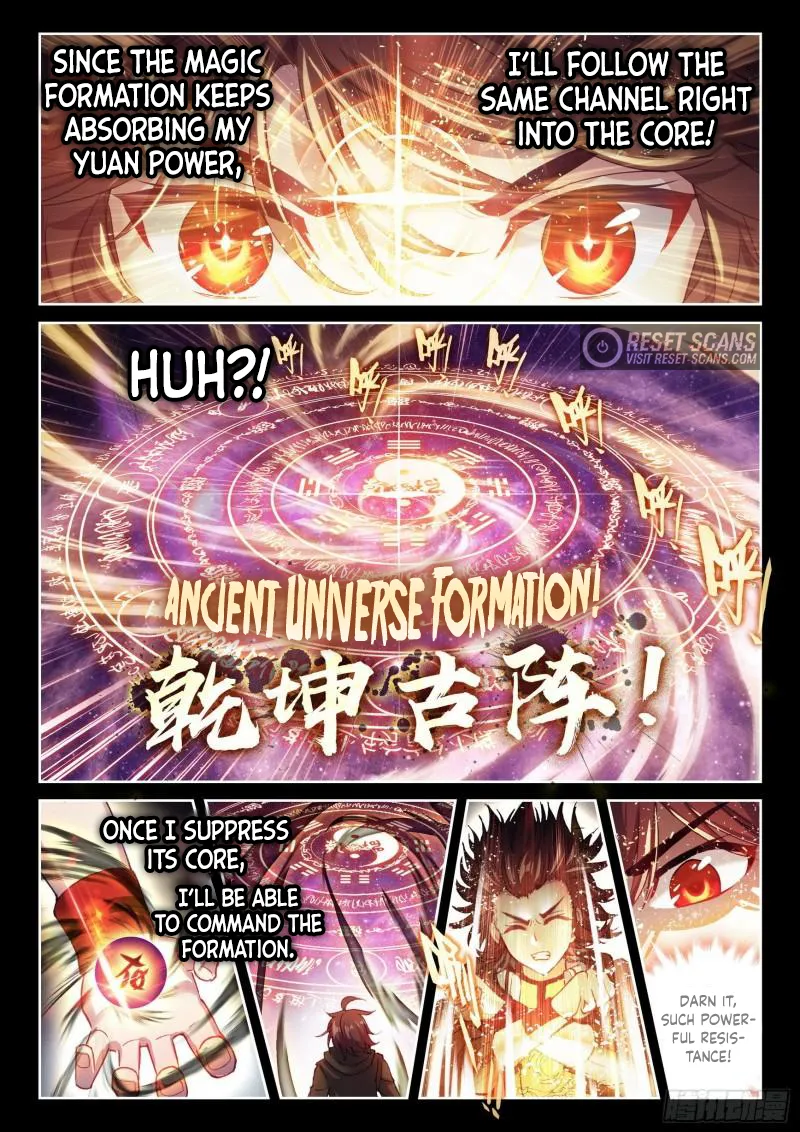 WU DONG QIAN KUN Chapter 150 Page 1