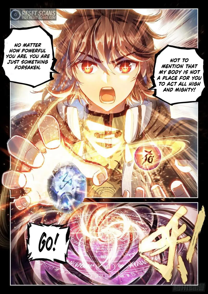 WU DONG QIAN KUN Chapter 150 Page 1