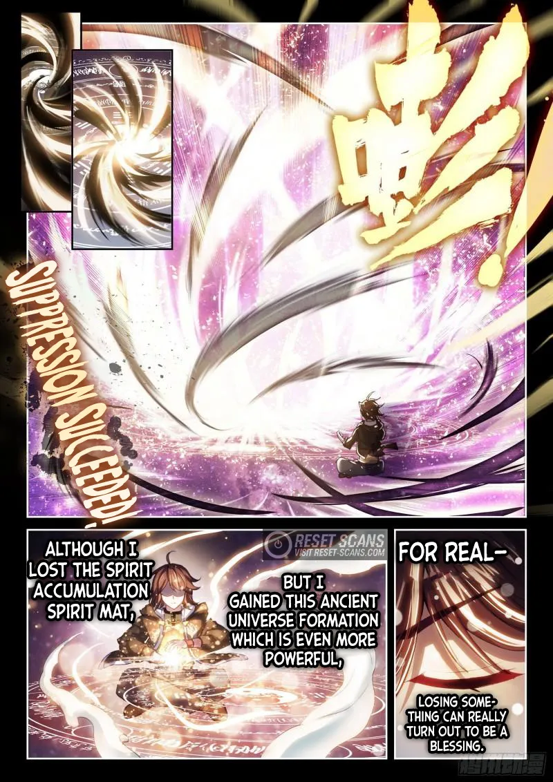 WU DONG QIAN KUN Chapter 150 Page 1