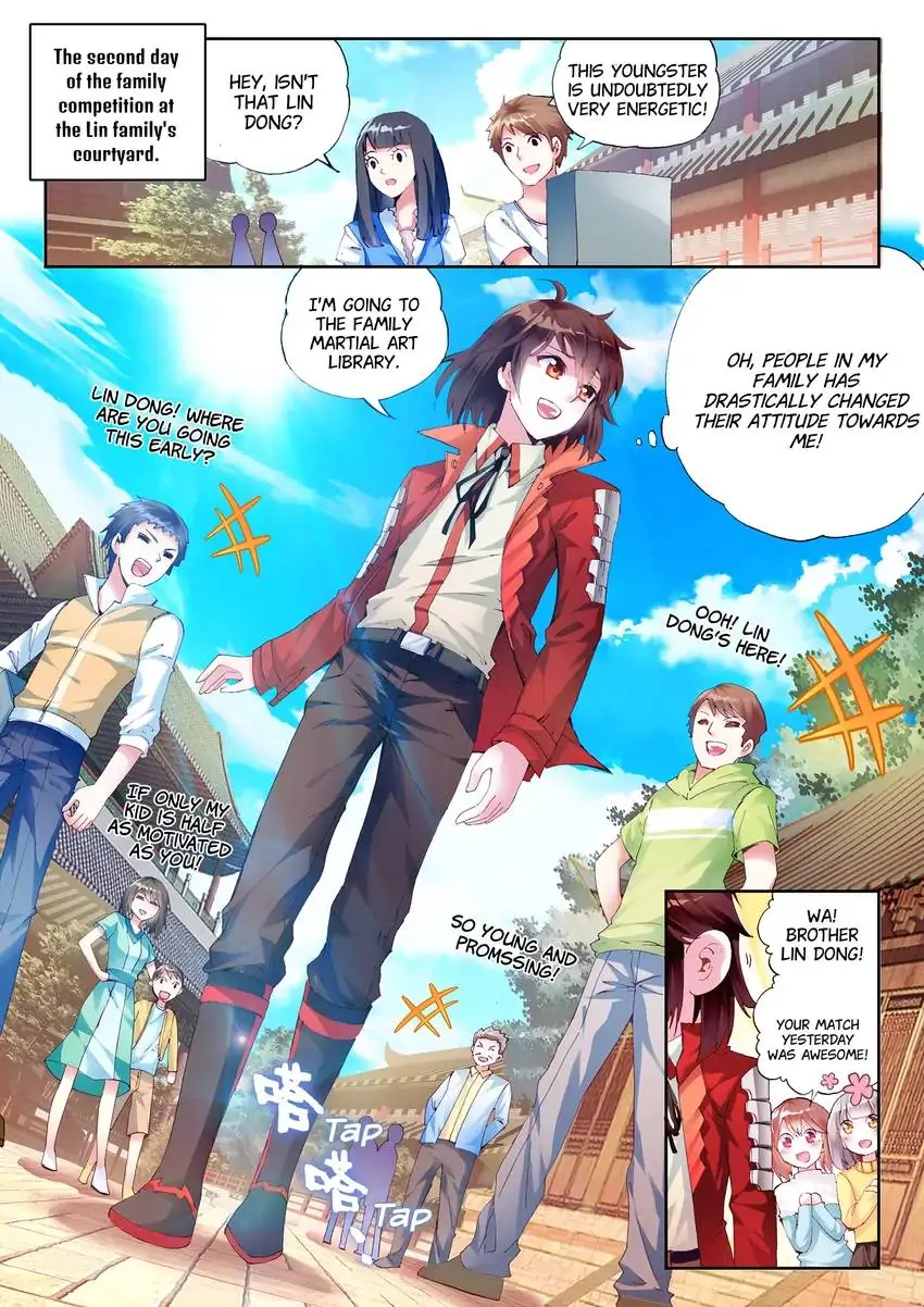 WU DONG QIAN KUN Chapter 25 Page 1