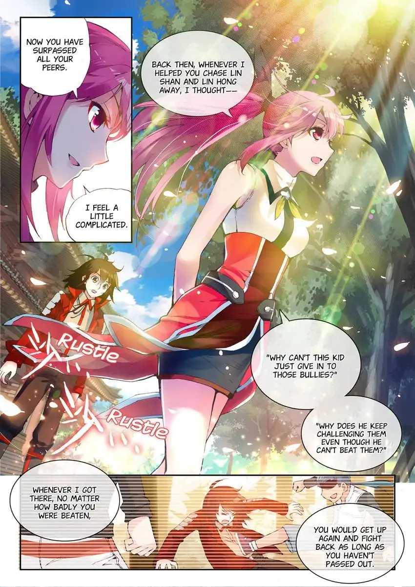 WU DONG QIAN KUN Chapter 25 Page 1