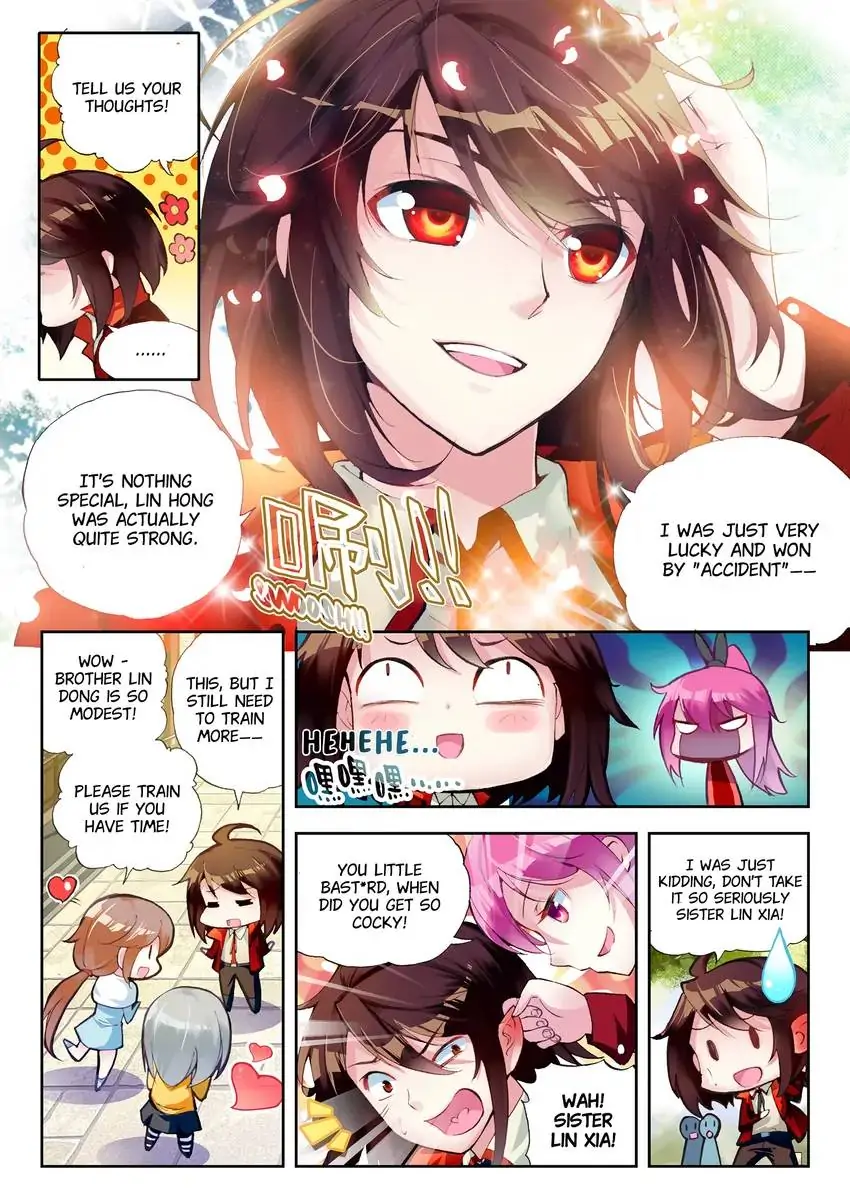 WU DONG QIAN KUN Chapter 25 Page 1