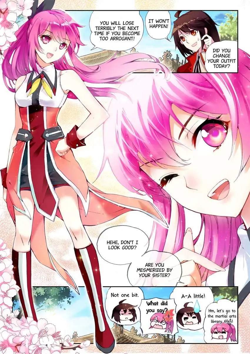 WU DONG QIAN KUN Chapter 25 Page 1