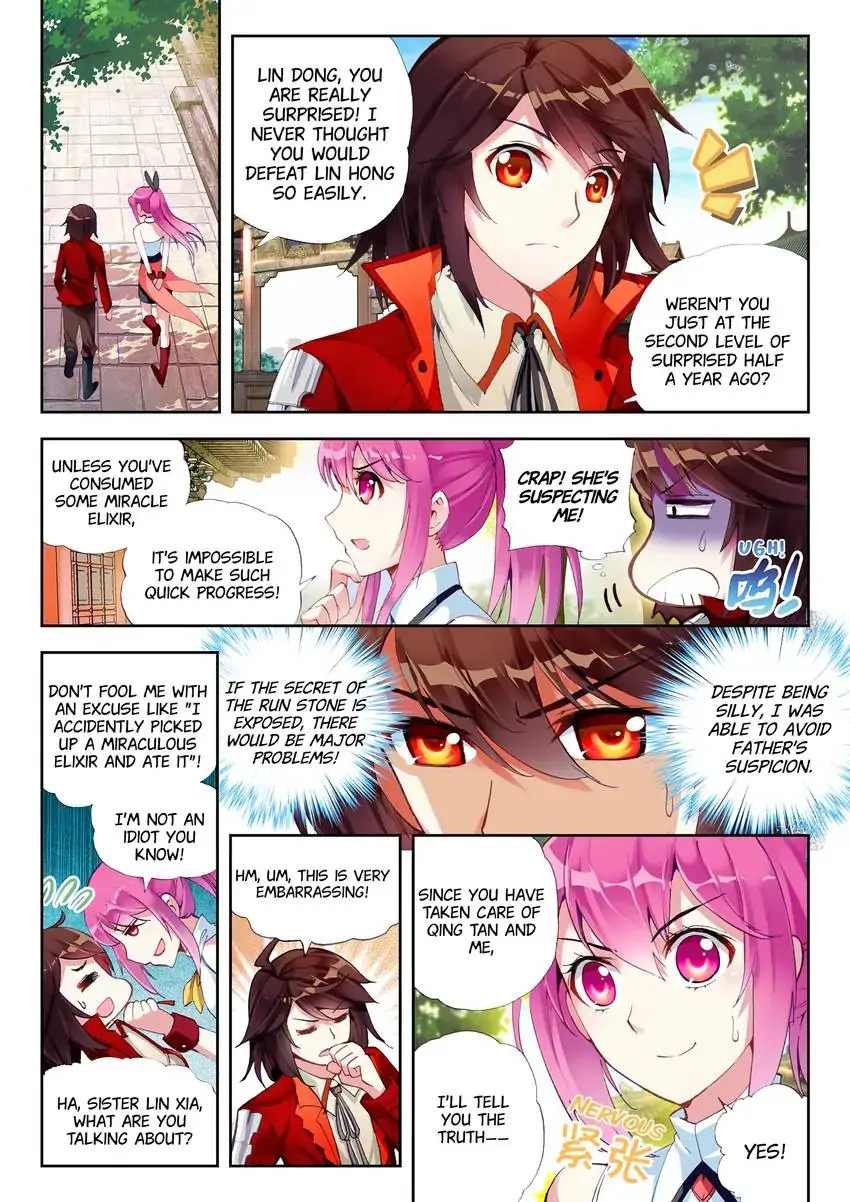 WU DONG QIAN KUN Chapter 25 Page 1